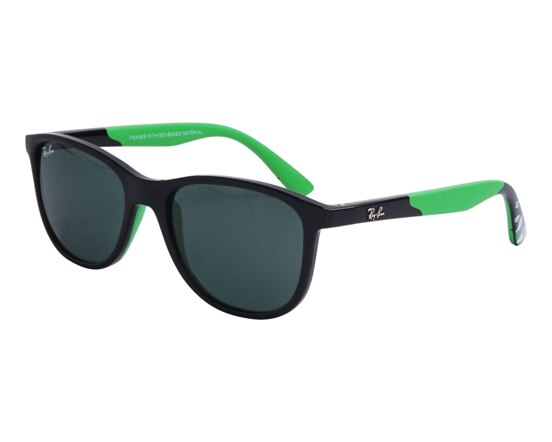 Ray-Ban RJ9077S 719371 49-16 Green  profile view