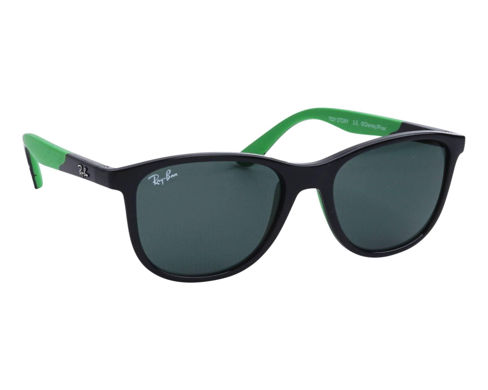 Ray-Ban RJ9077S 719371 49-16 Green  front view