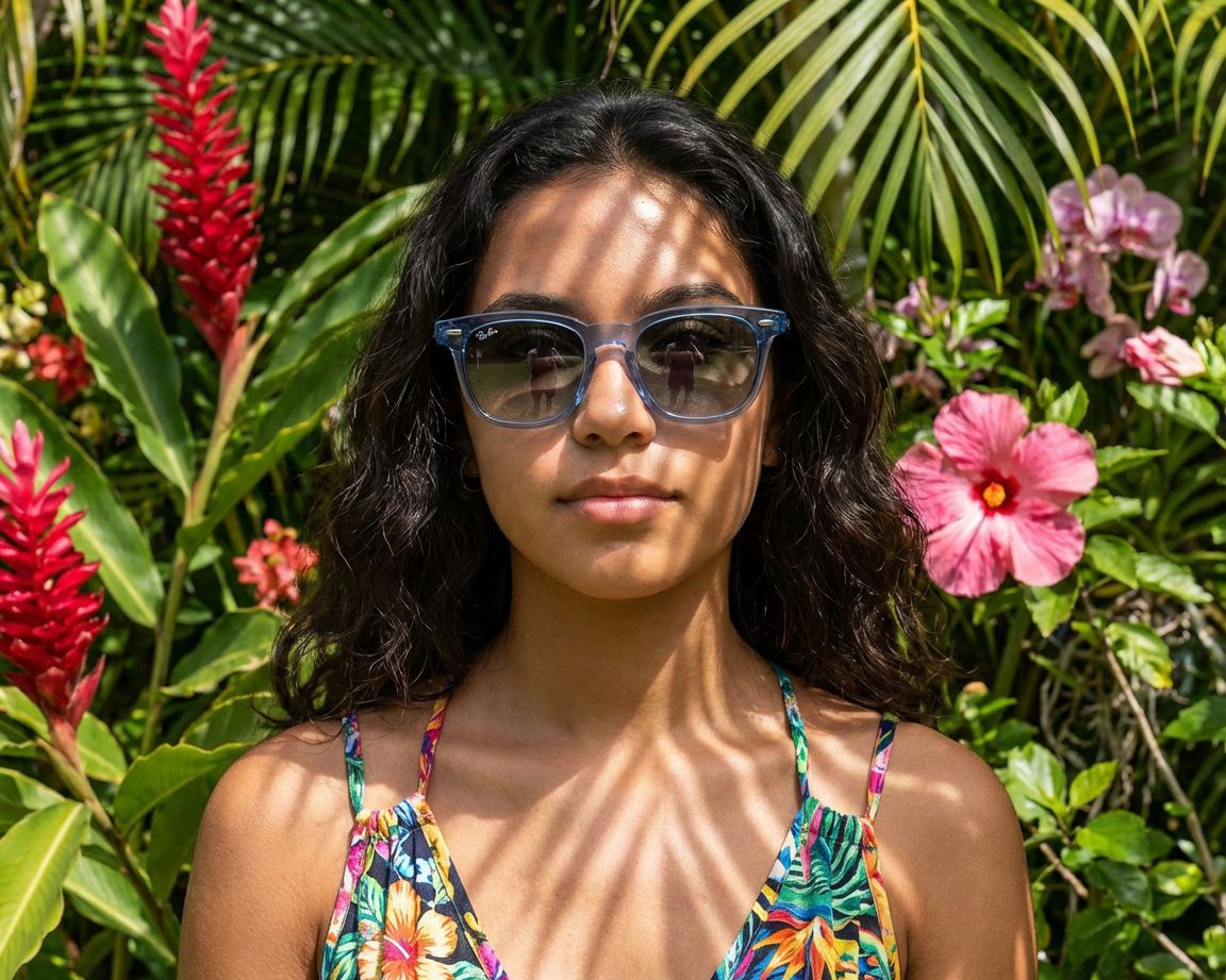 Ray-Ban Sunglasses Junior RJ9098S 715911