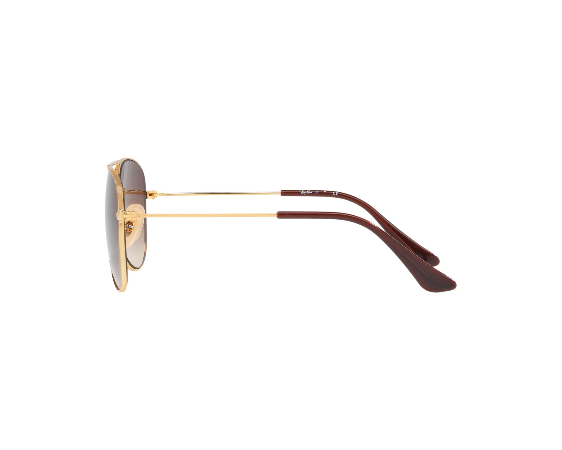 Ray-Ban RJ-9506-S 223/13 50-13 Gold  360 degree view 3