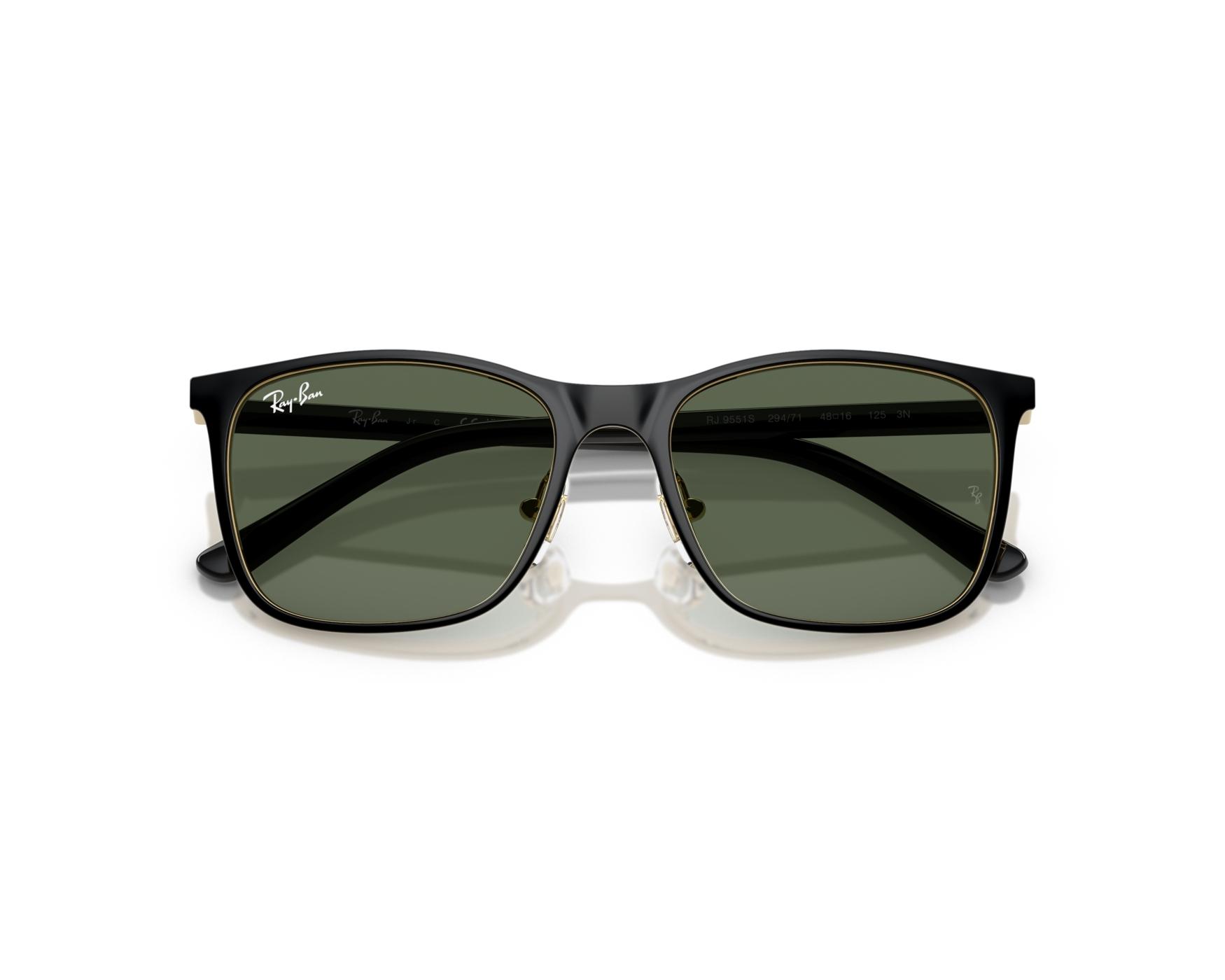 Ray-Ban トータスシェル サングラス DOREEN Sunglasses in Black and G-15 Green - RB2286 | Ray-Ban® EU