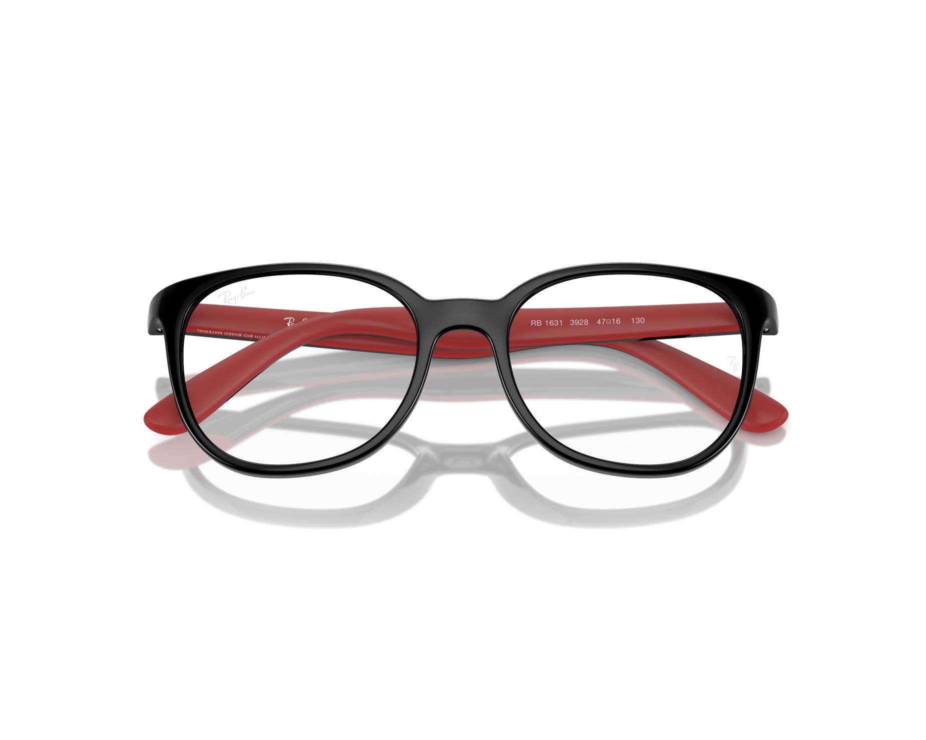 Ray-Ban RY1631 3928 45-16 Black  360 degree view 3