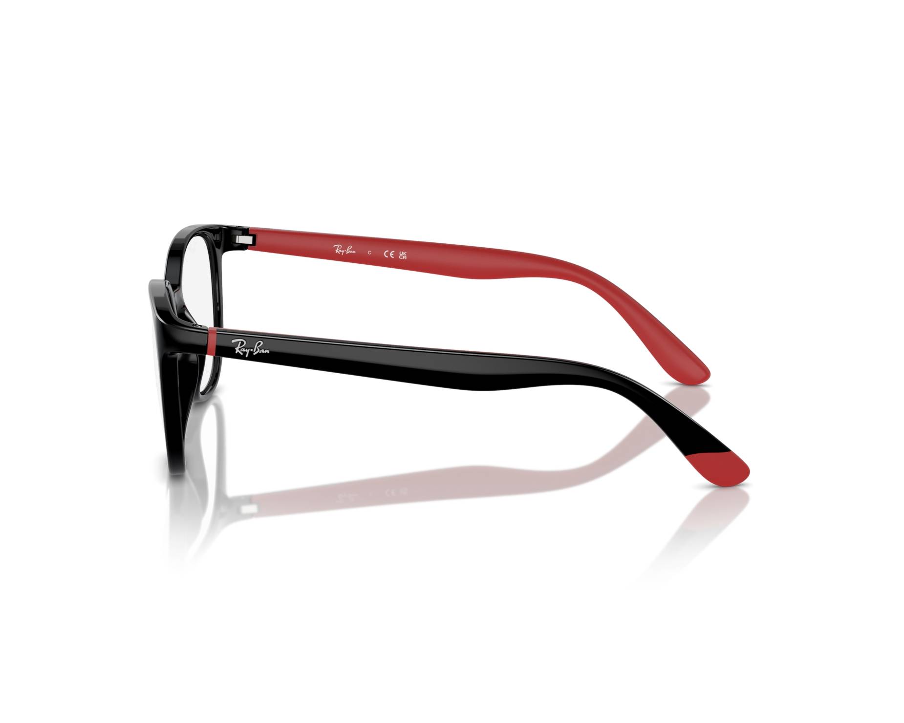 Ray-Ban RY1631 3928 45-16 Black  360 degree view 5