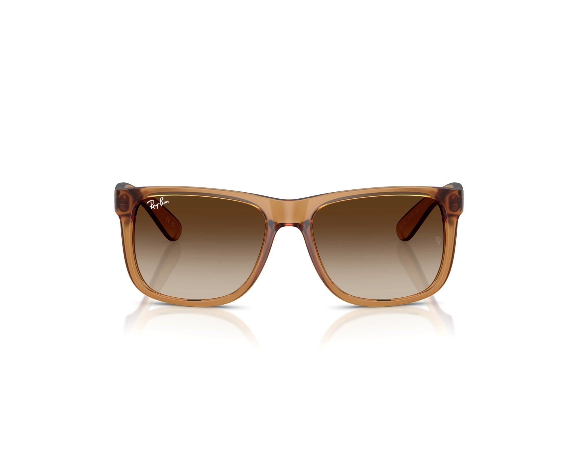 Ray-Ban RB4165 681413 - braun  profile view
