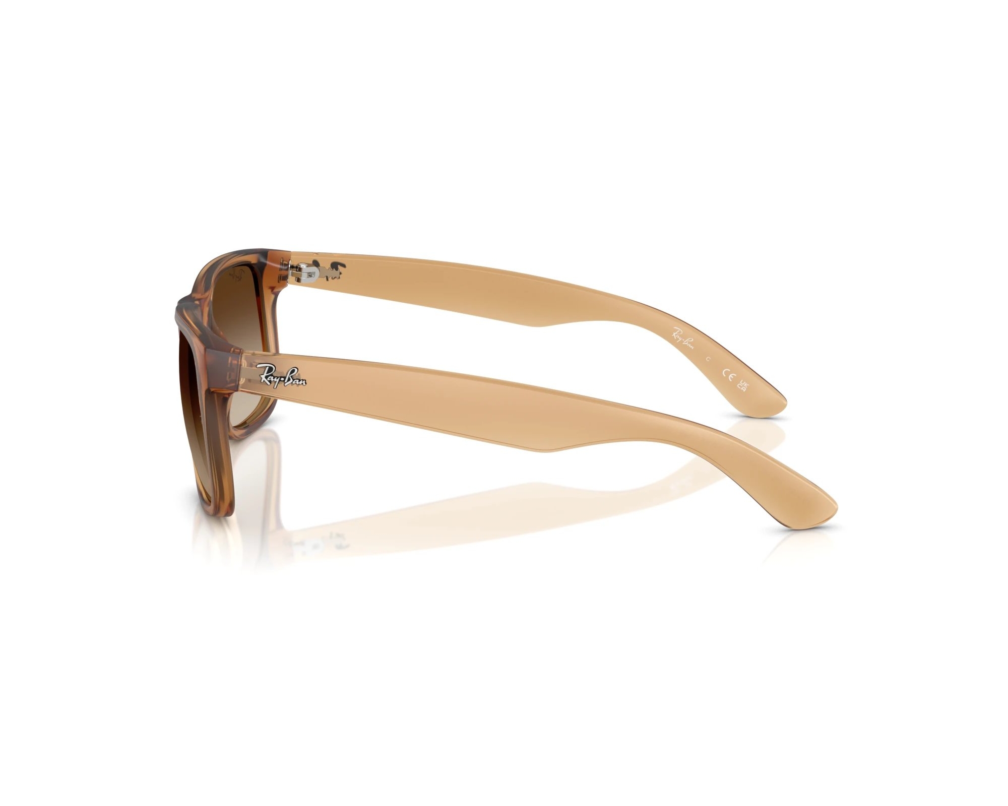 Ray-Ban RB4165 681413 - braun  front view