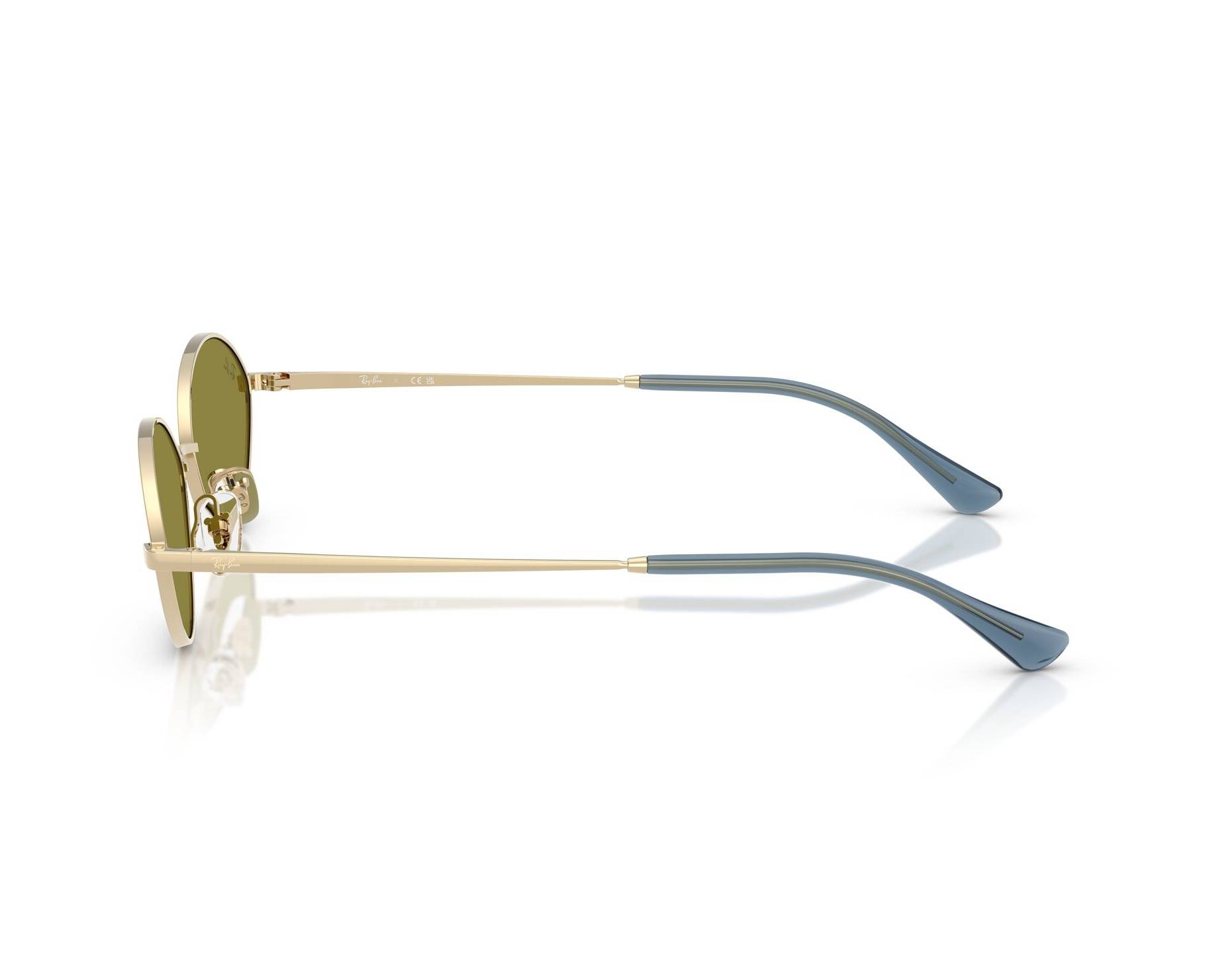 金色鍔付き　レイピア Ray-Ban Sunglasses Kai RB3757 9213/2