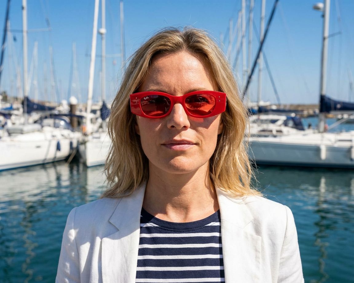 Ray-Ban RB4427 676084 49-20 rot  360 degree view 8