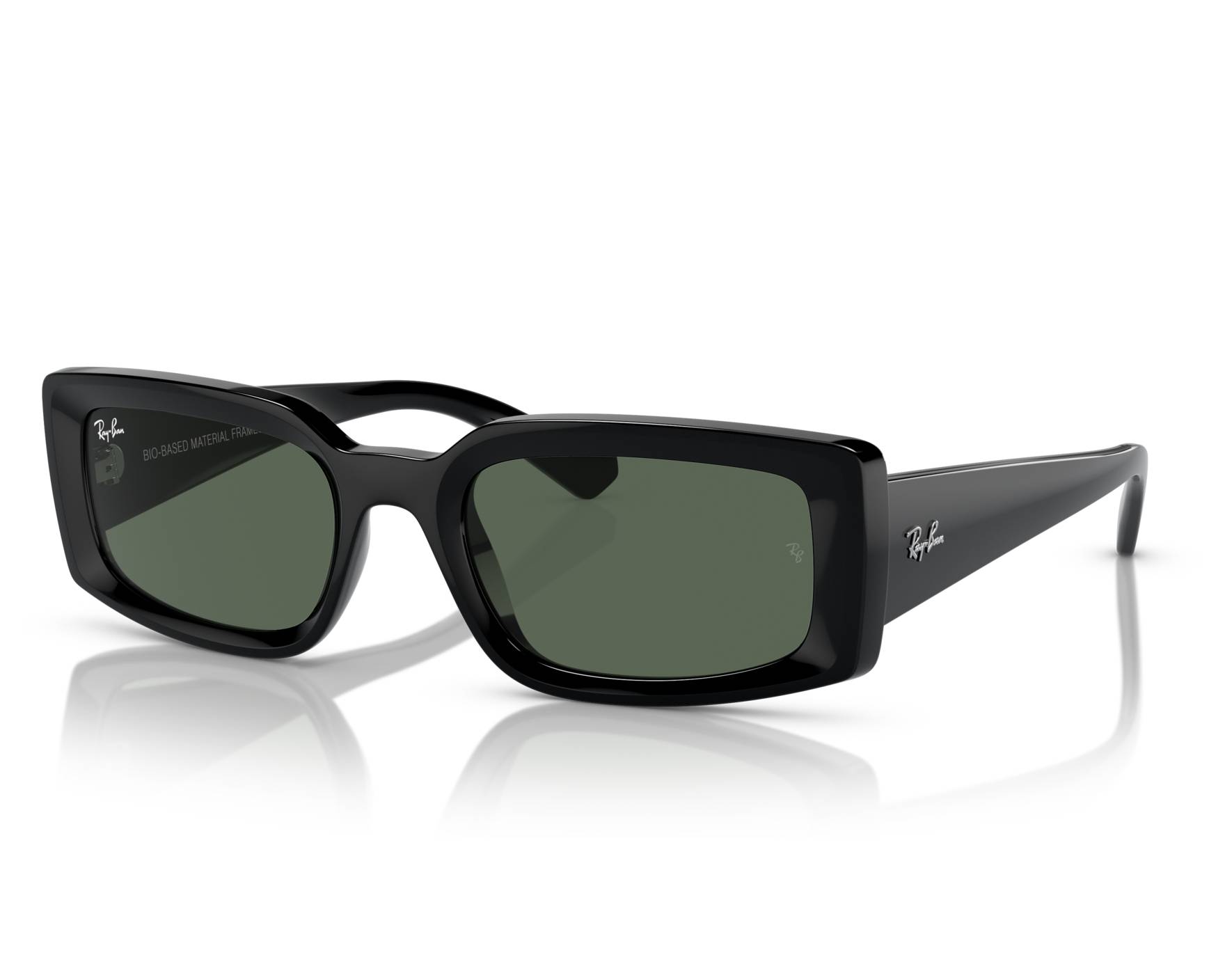 Ray-Ban RB4395 667771 54-21 schwarz  360 degree view 7