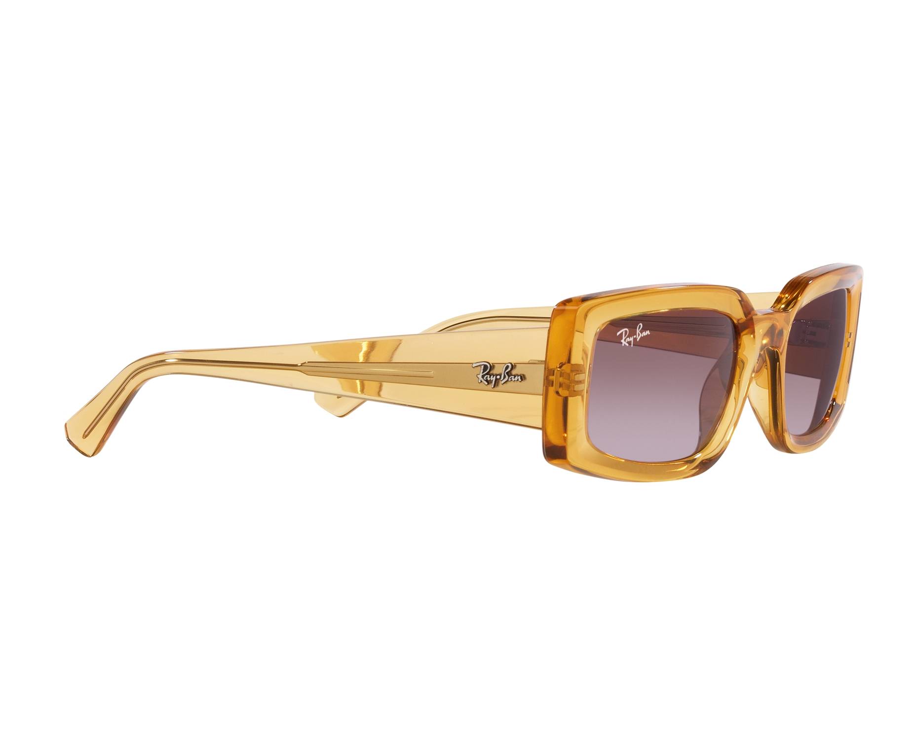 ✨美品✨RayBan RB4395 KILIANE サングラス イエロー クリア Ray-Ban Sunglasses Kiliane RB4395 66828H