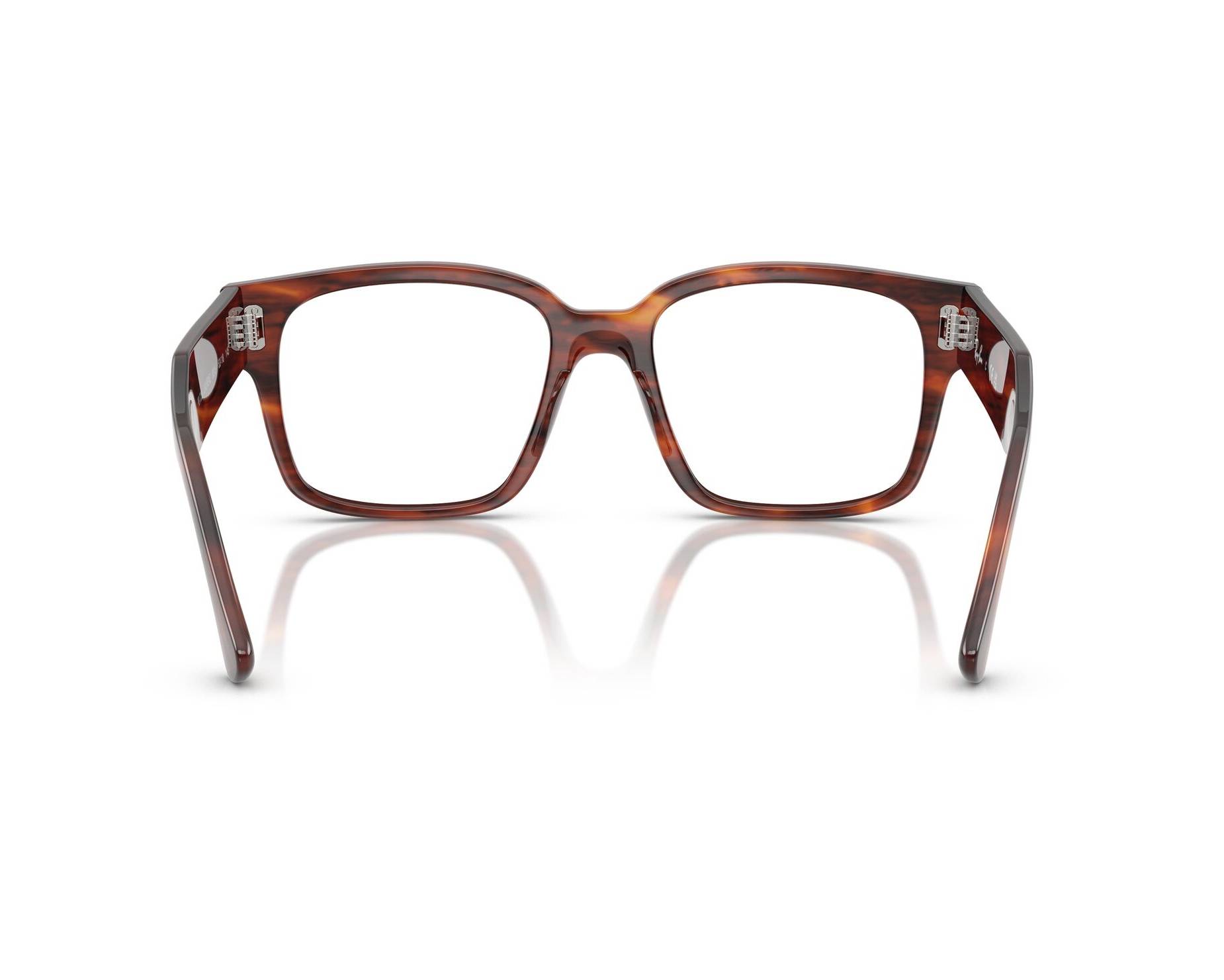 Ray-Ban RX7256 8315 51-18 Brown  360 degree view 5