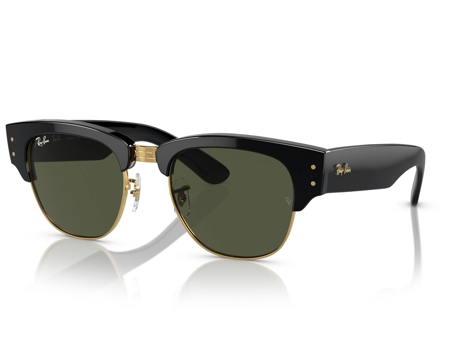 Ray-Ban Sunglasses Mega Clubmaster RB0316S 901/31 Ray-Ban Sunglasses Mega Clubmaster RB0316S 901/31