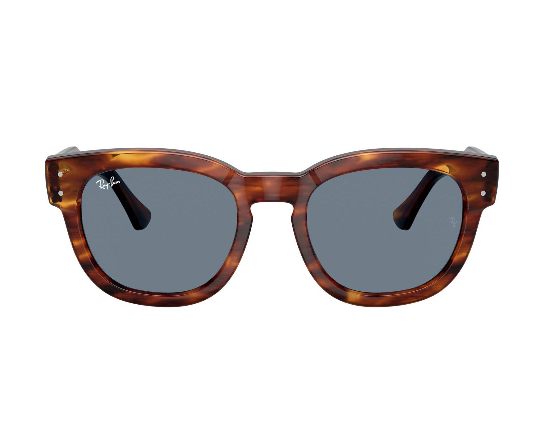 Ray-Ban Sunglasses RB0298S MEGA HAWKEYE 954/62 Tortoise Frames with Blue Lenses Ray-Ban Sunglasses RB0298S MEGA HAWKEYE 954/62 Tortoise  main image 3