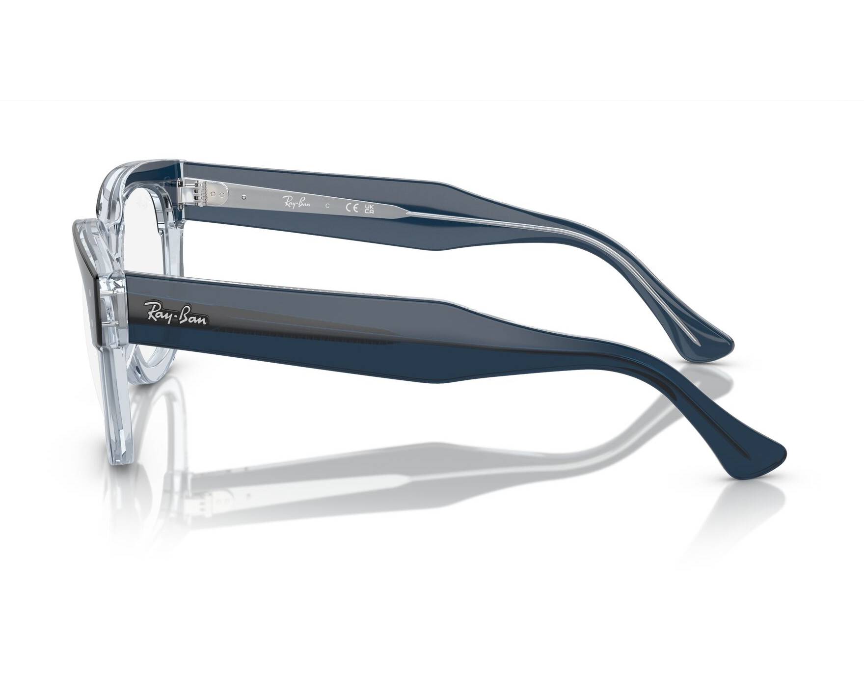 希少ヴィンテージ RAYBAN 美品 Ray-Ban™ Mega Hawkeye RX0298VF Square Eyeglasses | EyeOns.com