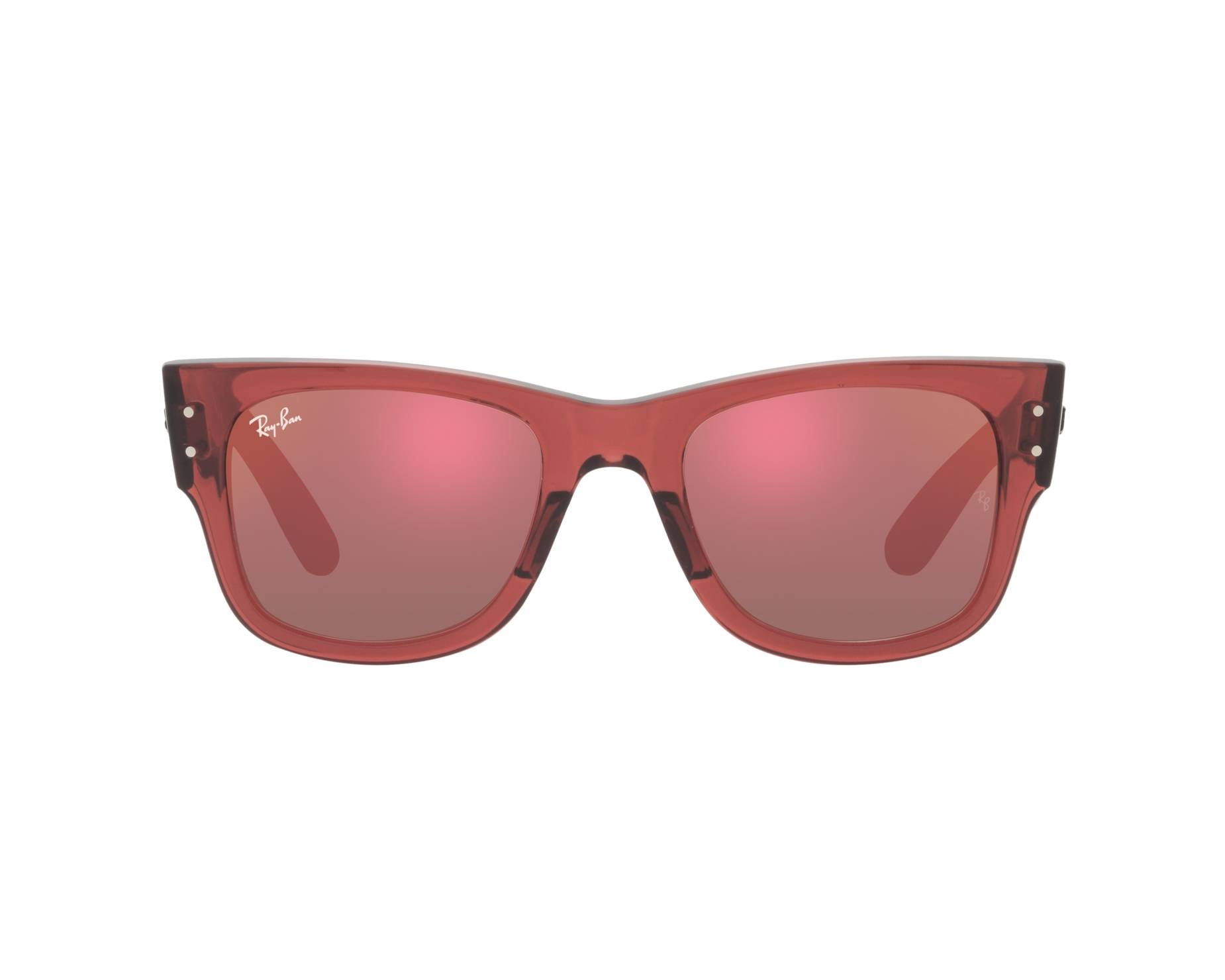 Ray-Ban Sunglasses Mega Wayfarer RB0840S 66372K