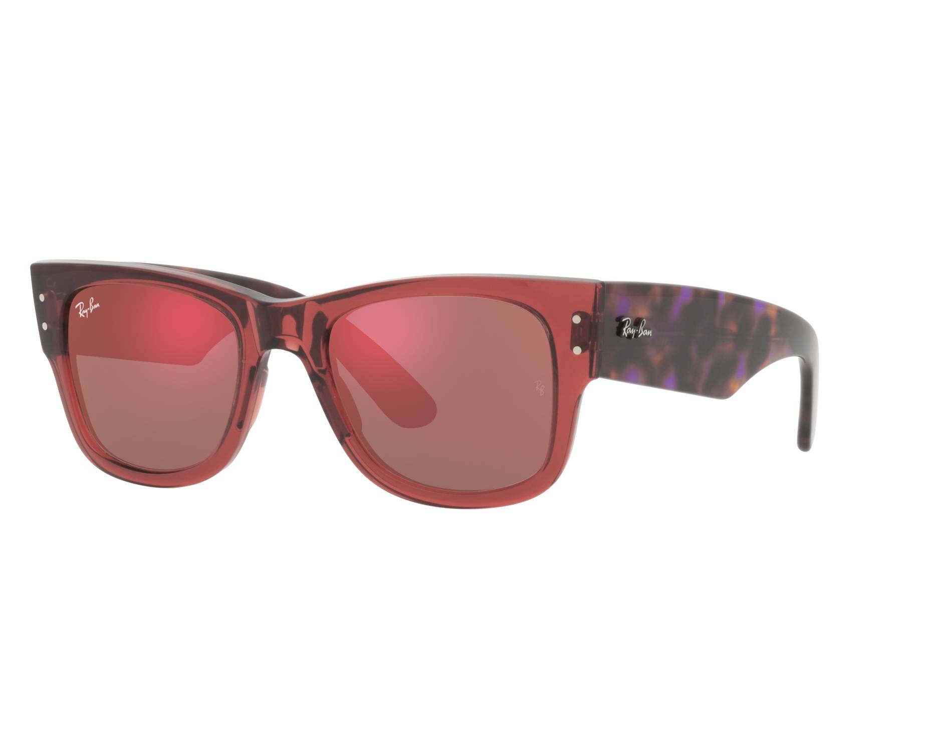 Ray-Ban Sunglasses Mega Wayfarer RB0840S 66372K