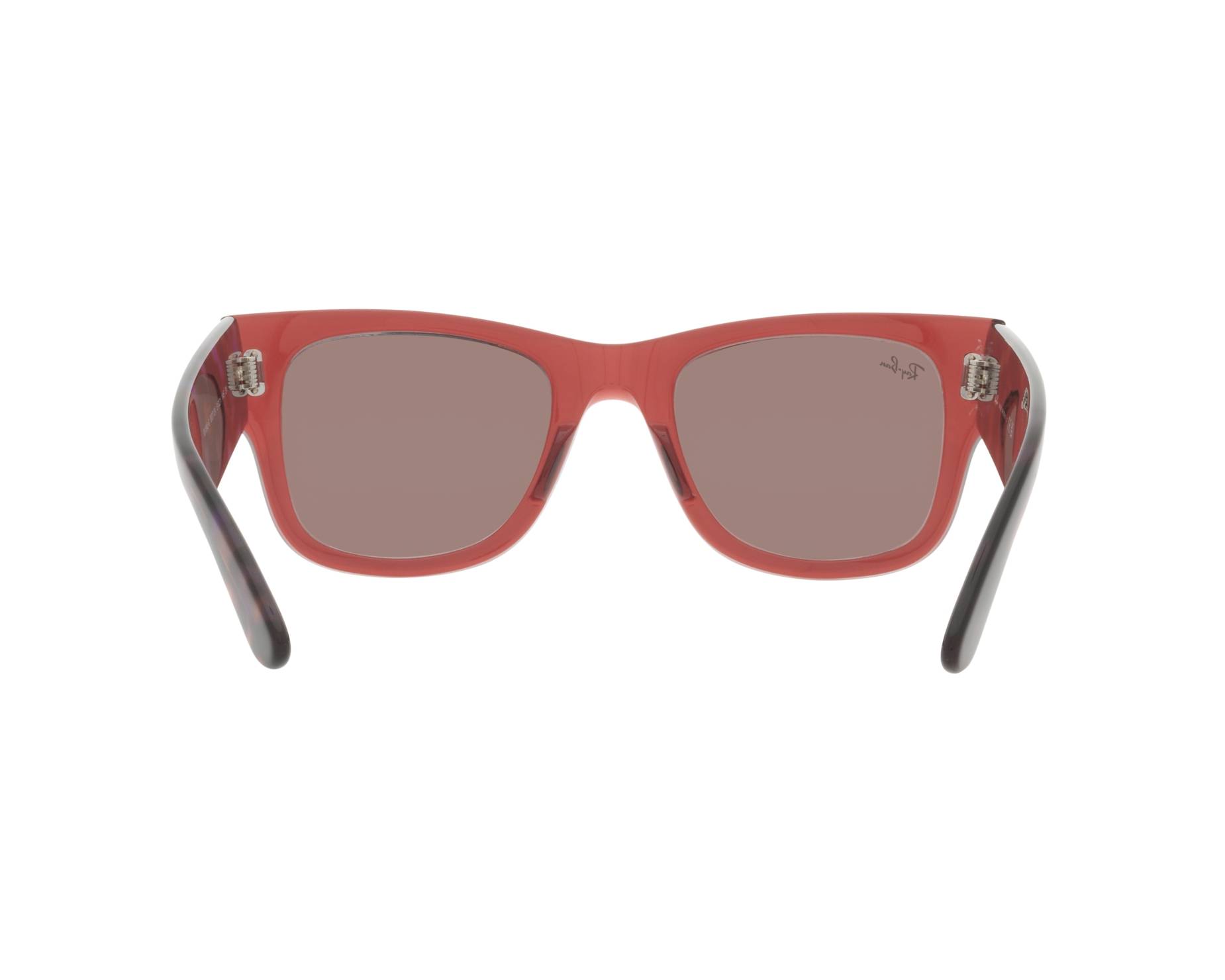 Ray-Ban Sunglasses Mega Wayfarer RB0840S 66372K