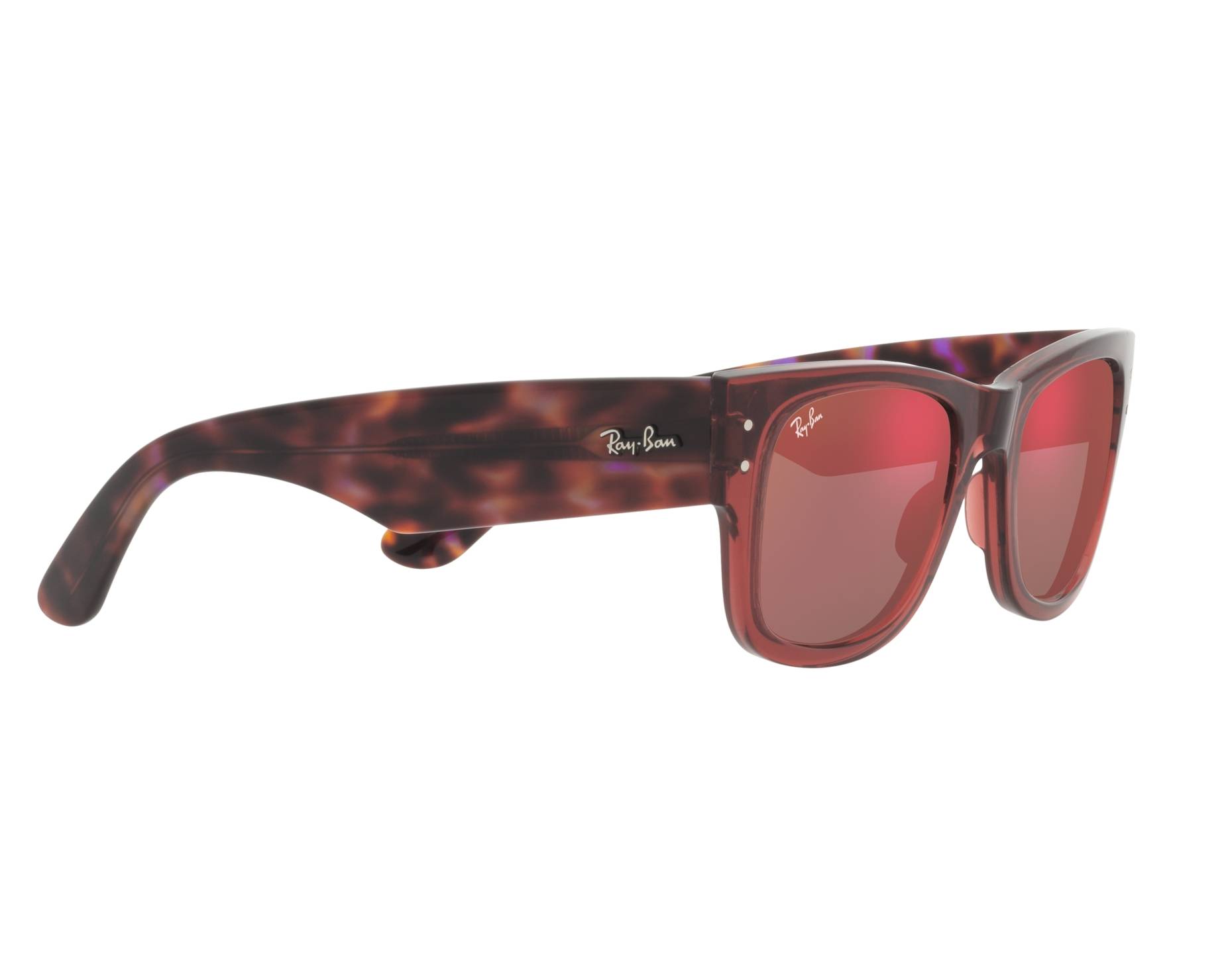 B&L RAY-BAN WAYFARER MOSIC 80's 美品 Ray-Ban Sunglasses Mega Wayfarer RB0840S 66372K