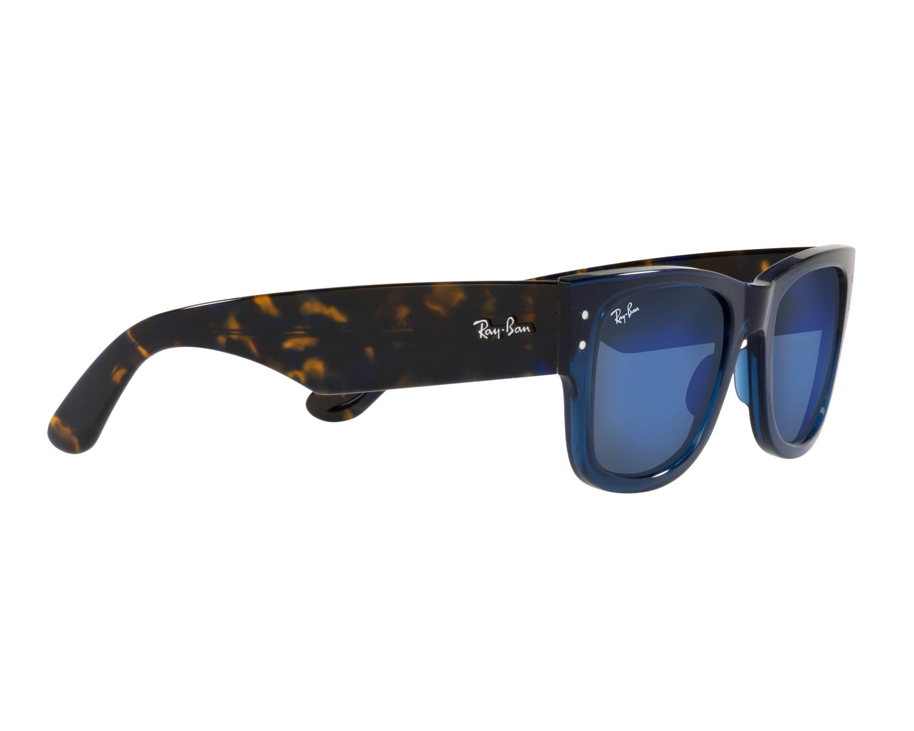 Ray-Ban Sunglasses Mega Wayfarer RB0840S 6638O4 display picture 2