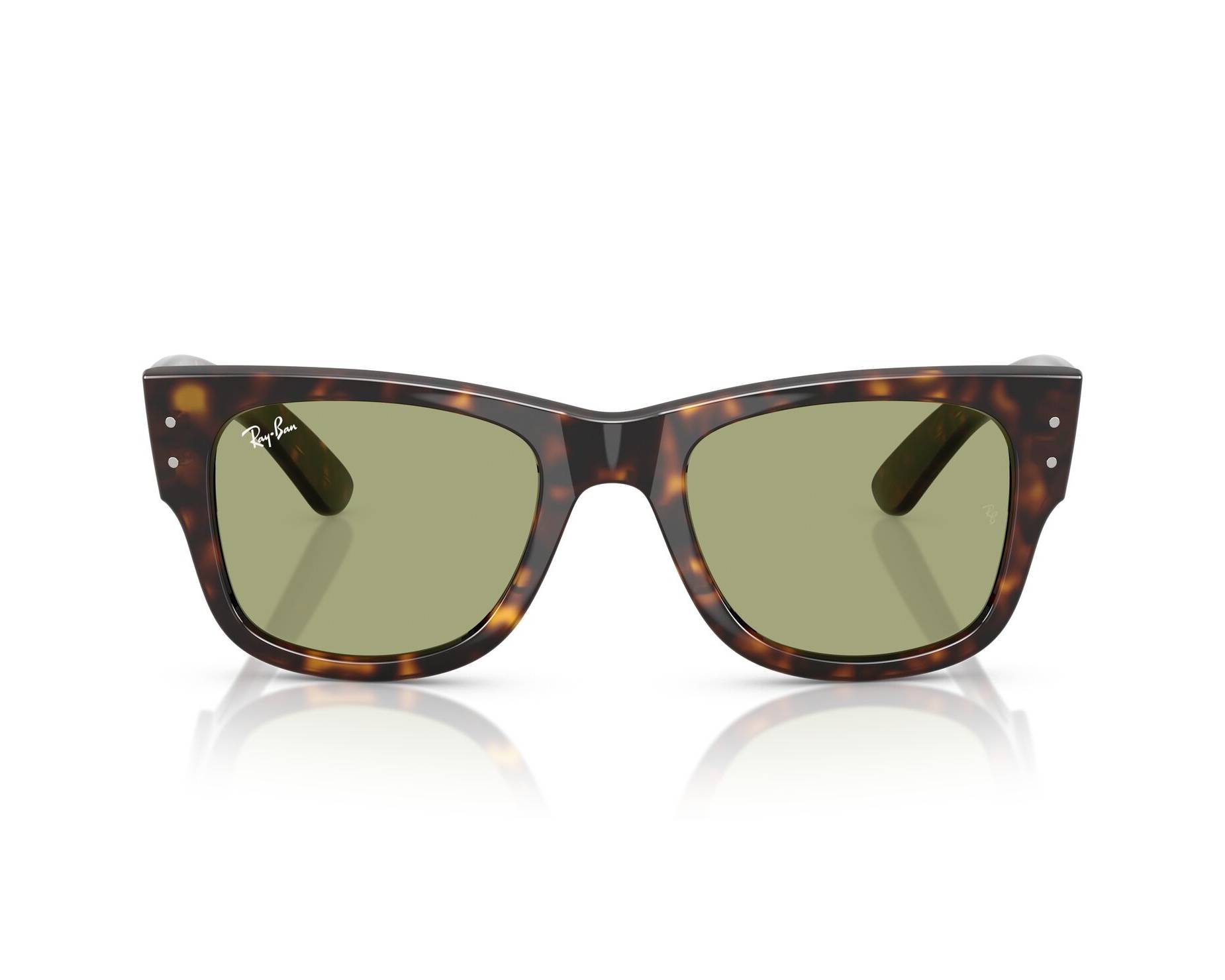 SALE 新品正規品！RB0840S 902/53レイバン メガウェイファーラー Ray-Ban Sunglasses Mega Wayfarer RB0840S 902/4E