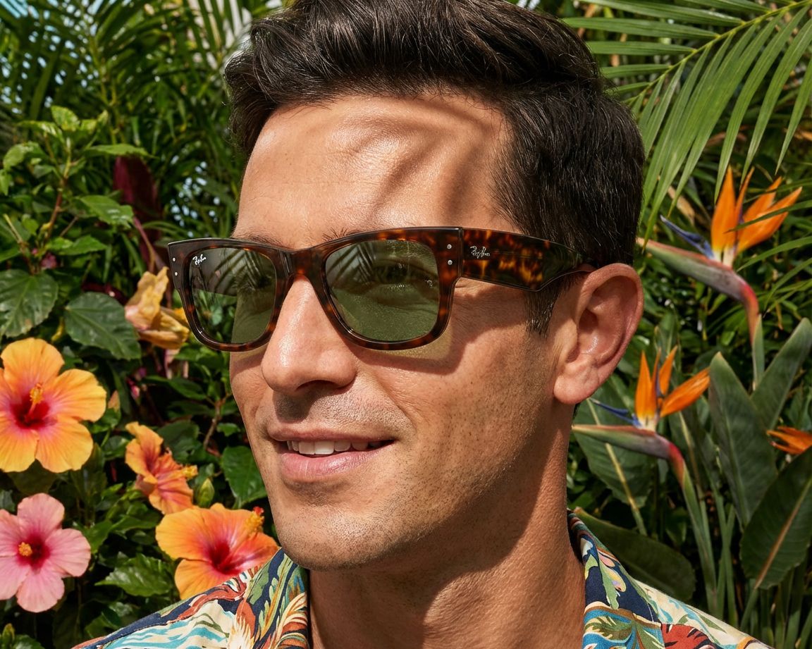 Ray-Ban Sunglasses Mega Wayfarer RB0840S 902/4E