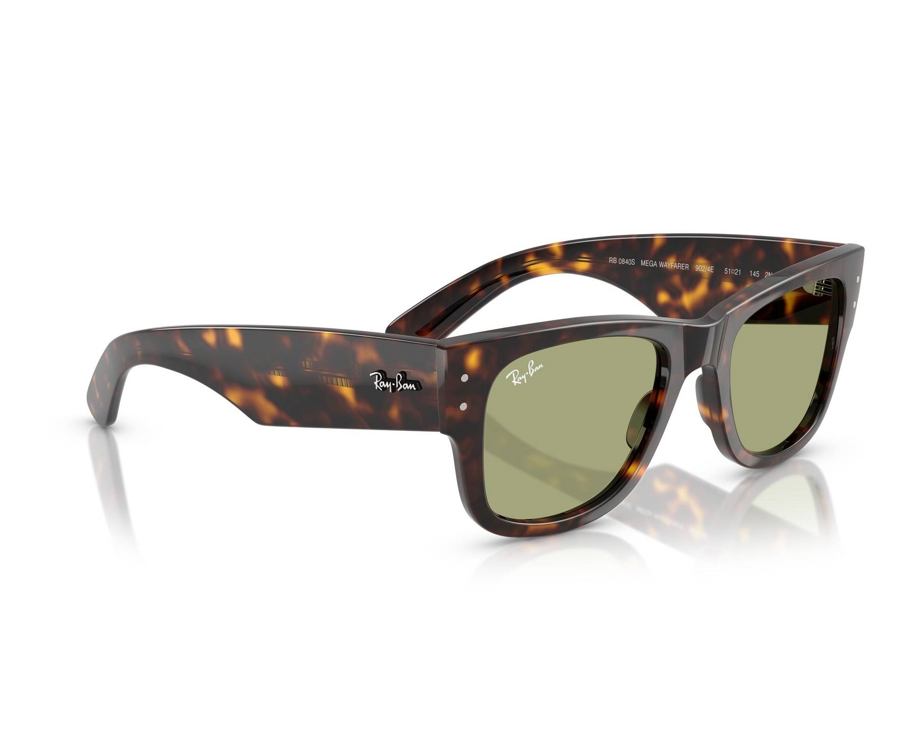 Ray-Ban Sunglasses Mega Wayfarer RB0840S 902/4E