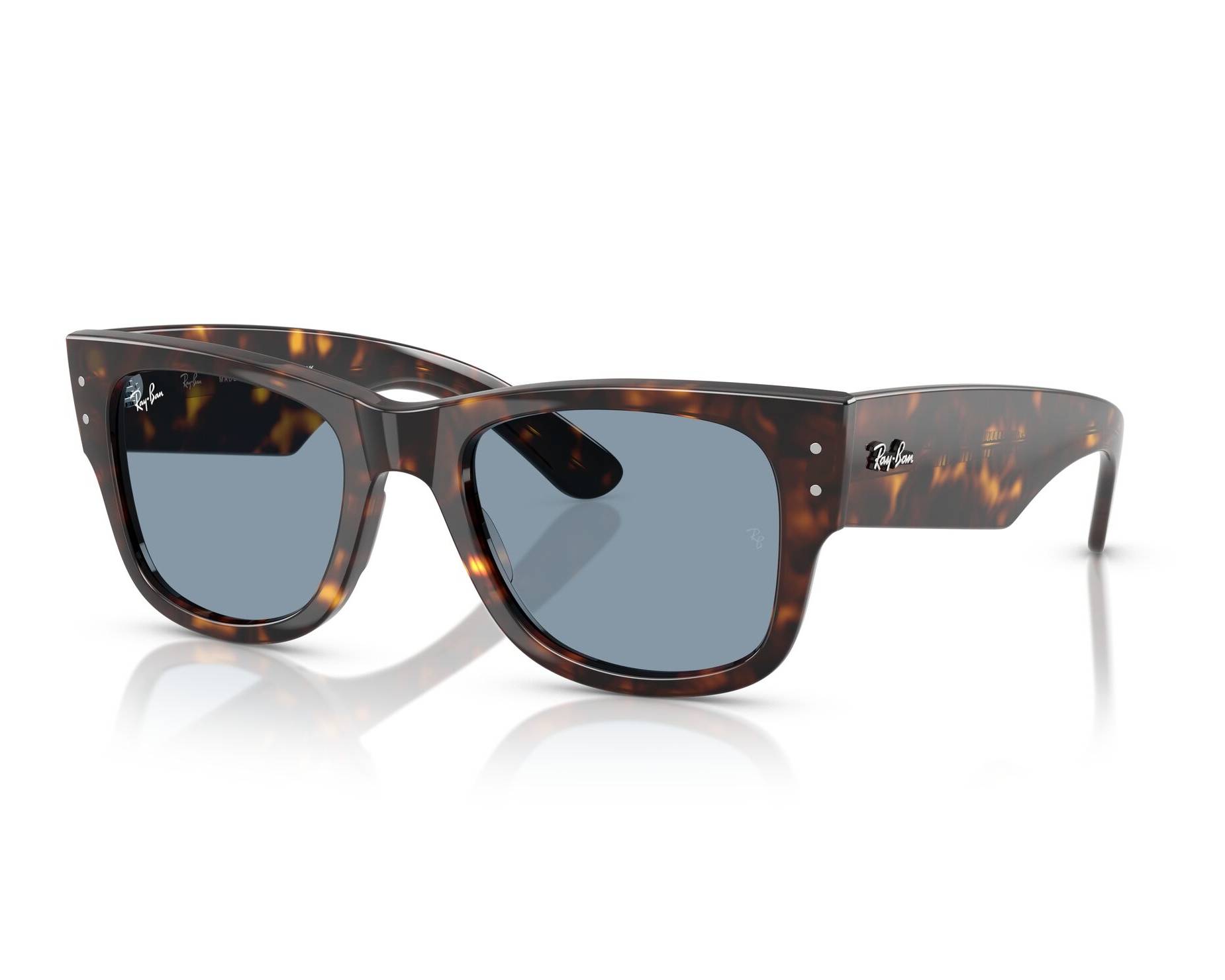 Ray-Ban Sunglasses Mega Wayfarer RB0840S 902/56