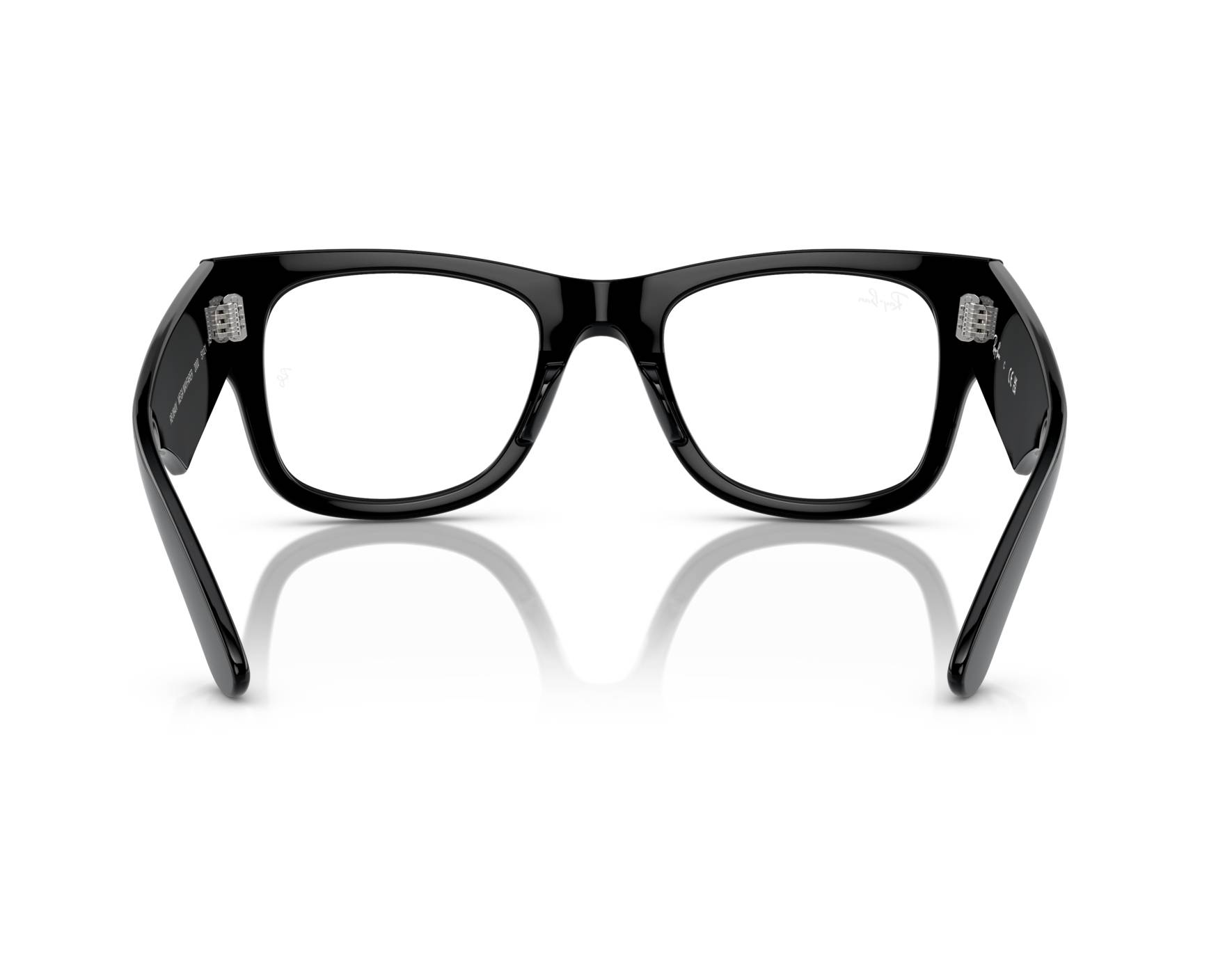 Ray-Ban RX0840V 2000 51-21 Black  360 degree view 3
