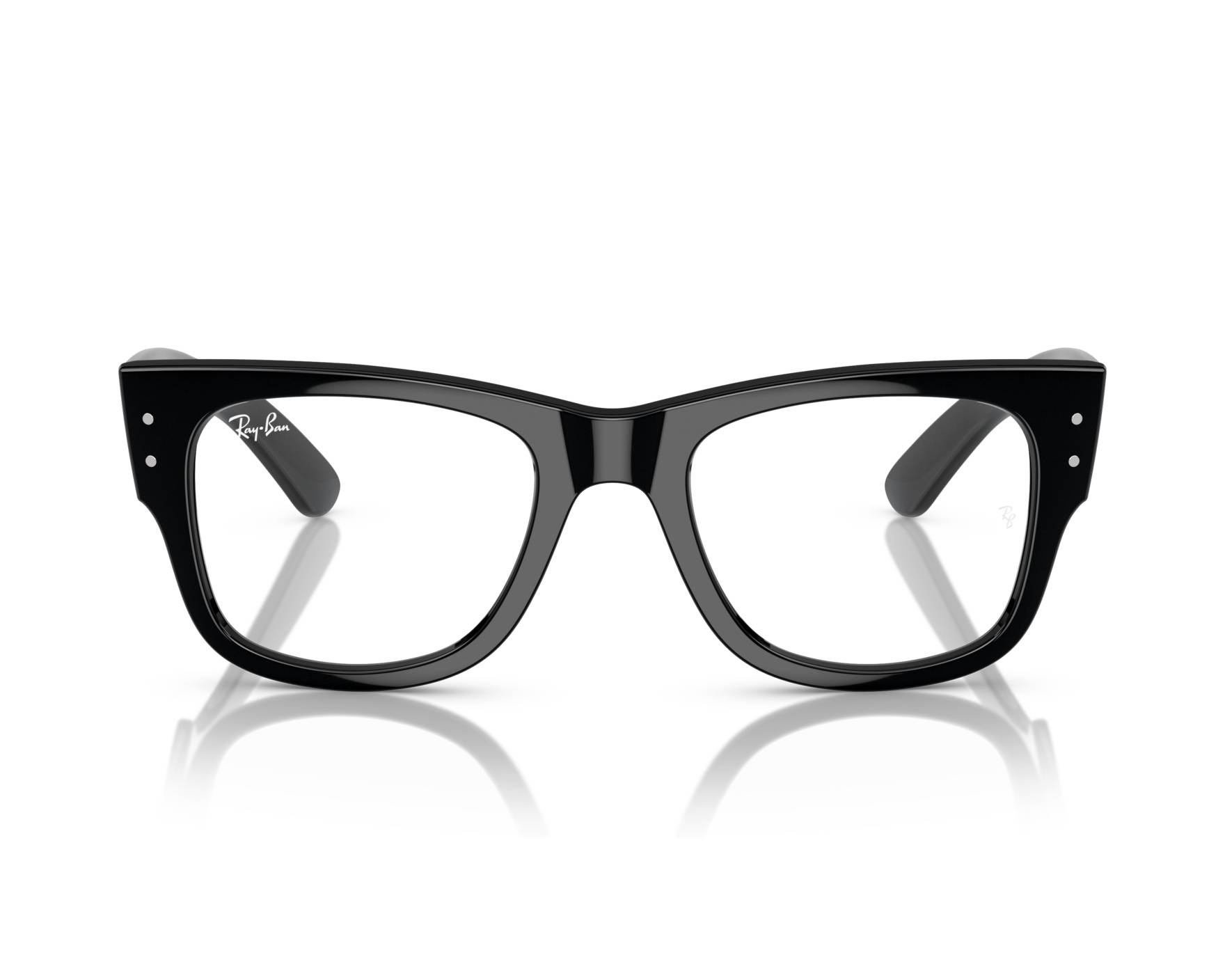 Pu レイバン 眼鏡 RX0840V 2000 メガウェイファーラー ① レイバン メガネ Ray-Ban RX0840V 2000 メガ ウェイファーラー