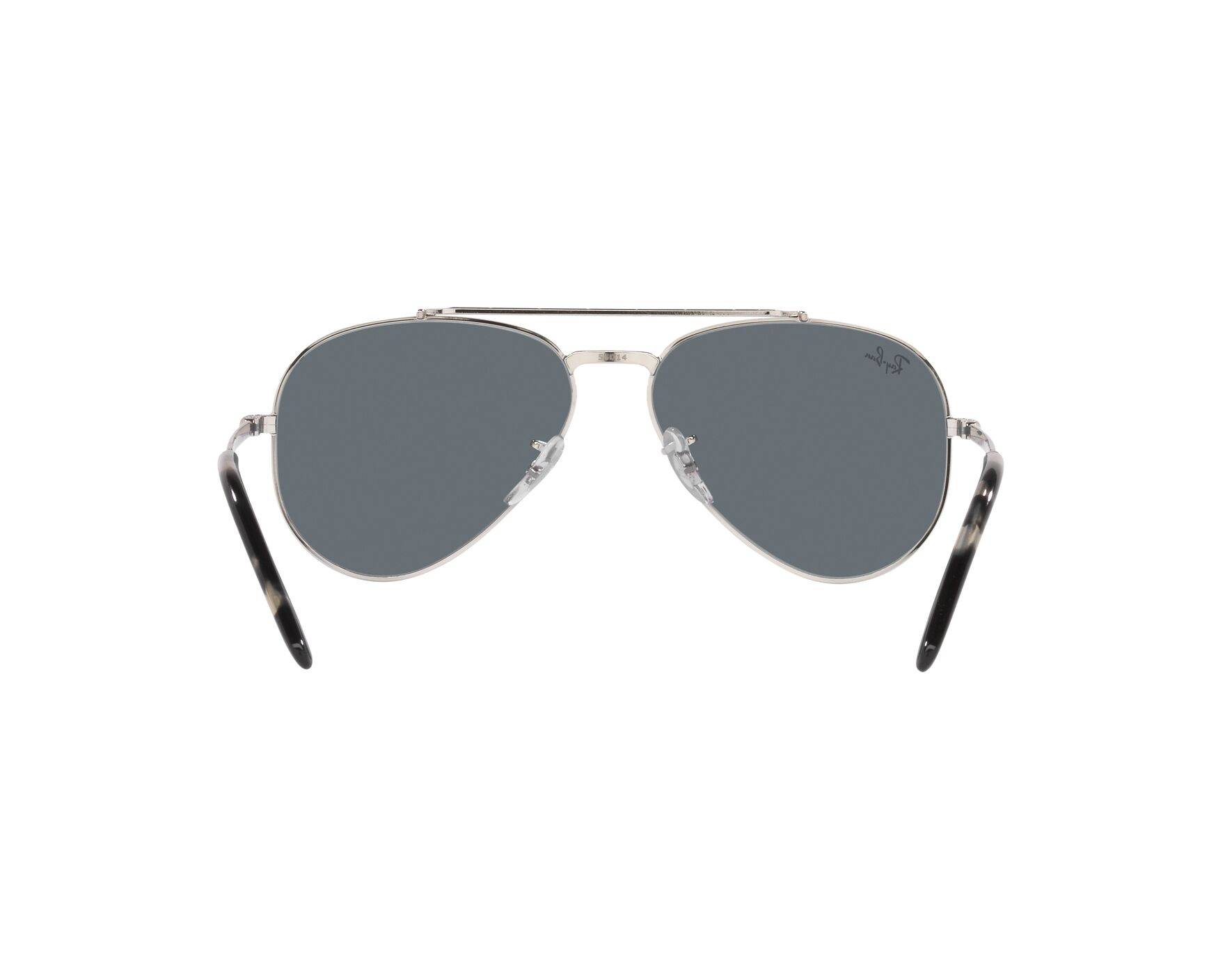 Ray-Ban Aviator Sunglasses Silver Frame with Black Lenses Ray-Ban Aviator Large Metal RB3025 003/59 Silver Sunglasses  main image 2