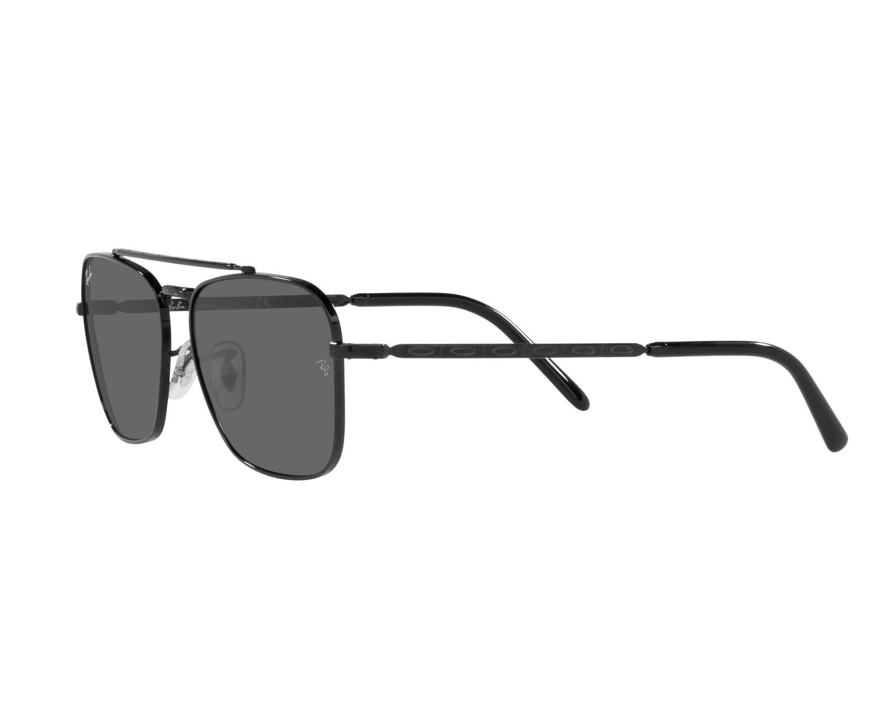 Ray-Ban RB3636 002/B1 58-15 Negra  360 degree view 4