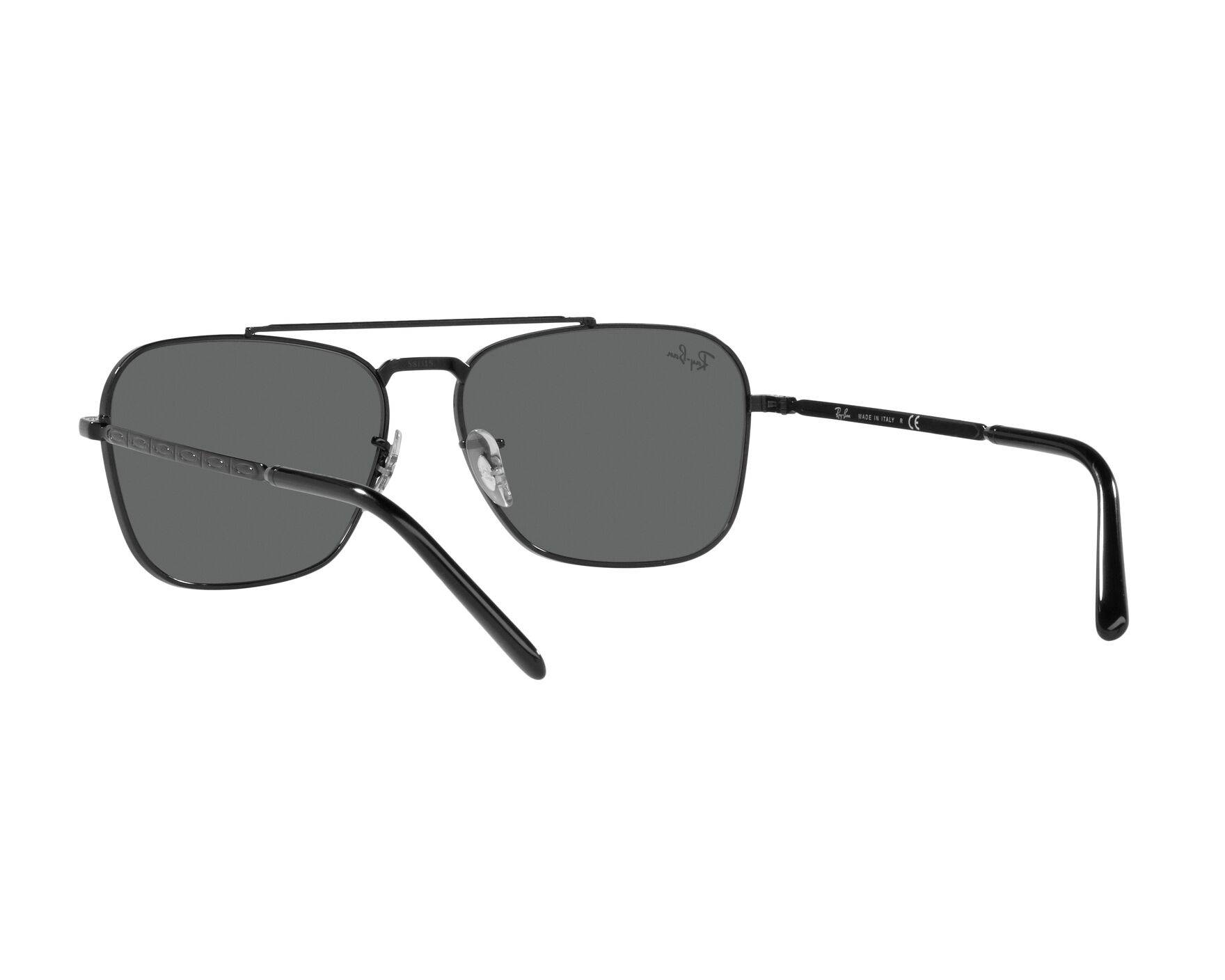 Ray-Ban RB3636 002/B1 58-15 Negra  360 degree view 7