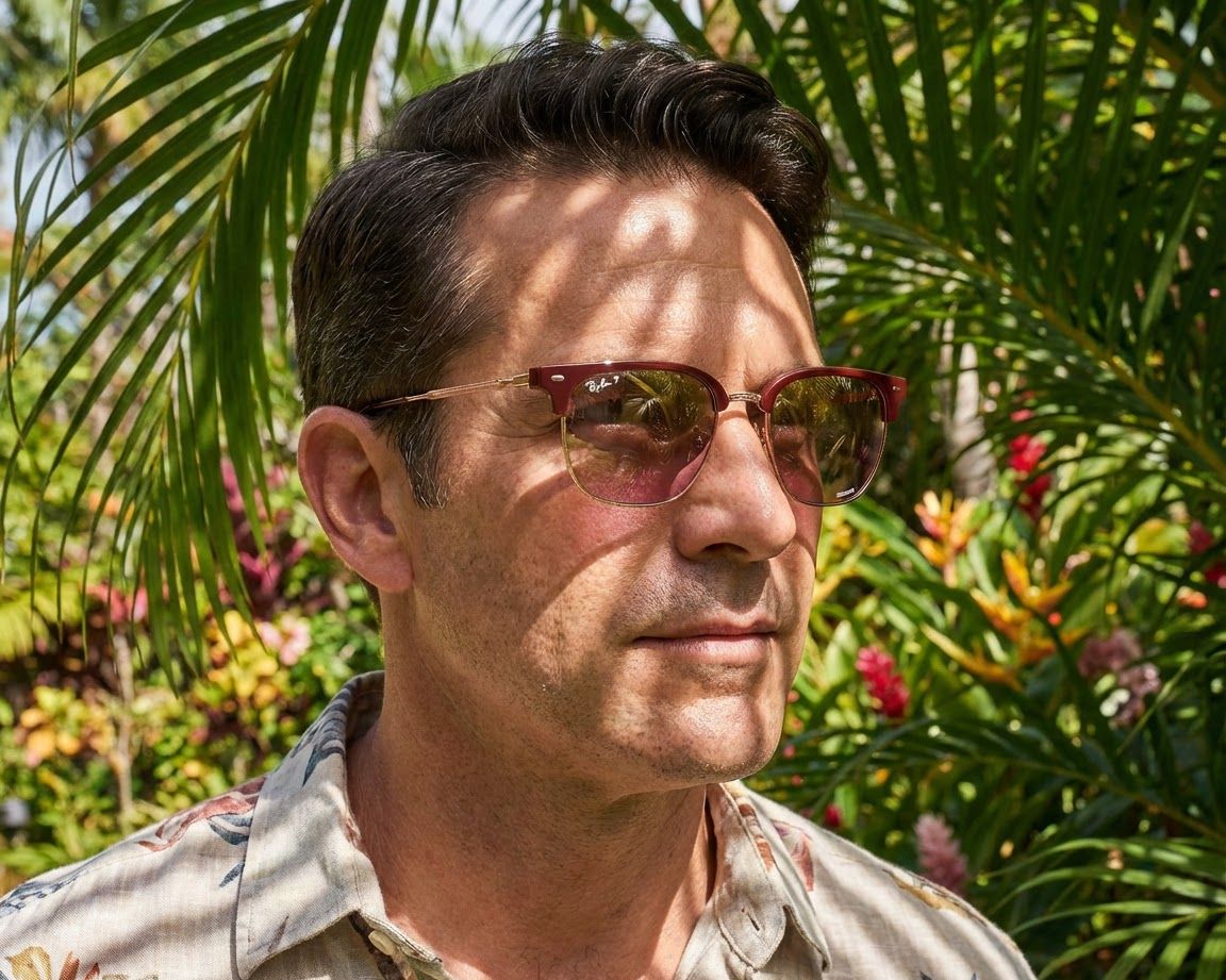 Ray-Ban Sunglasses New Clubmaster RB4416 6654G9