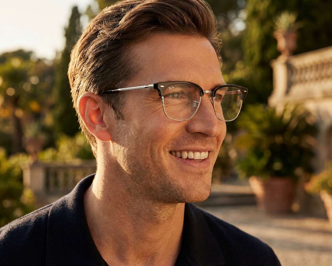 Ray-Ban Glasses New Clubmaster RX7216 2000