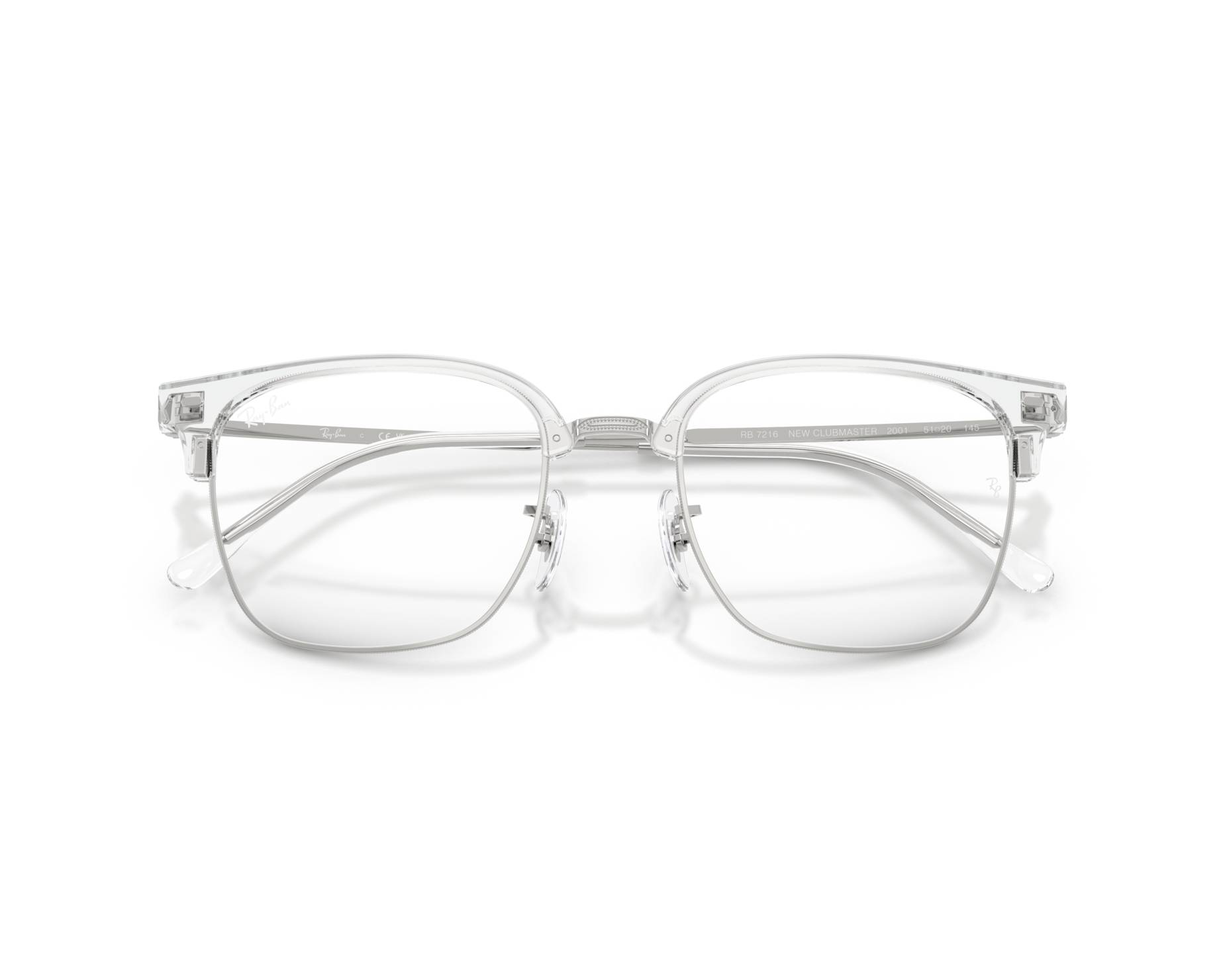 Ray-Ban RX7216 2001 51-20 Crystal  360 degree view 7