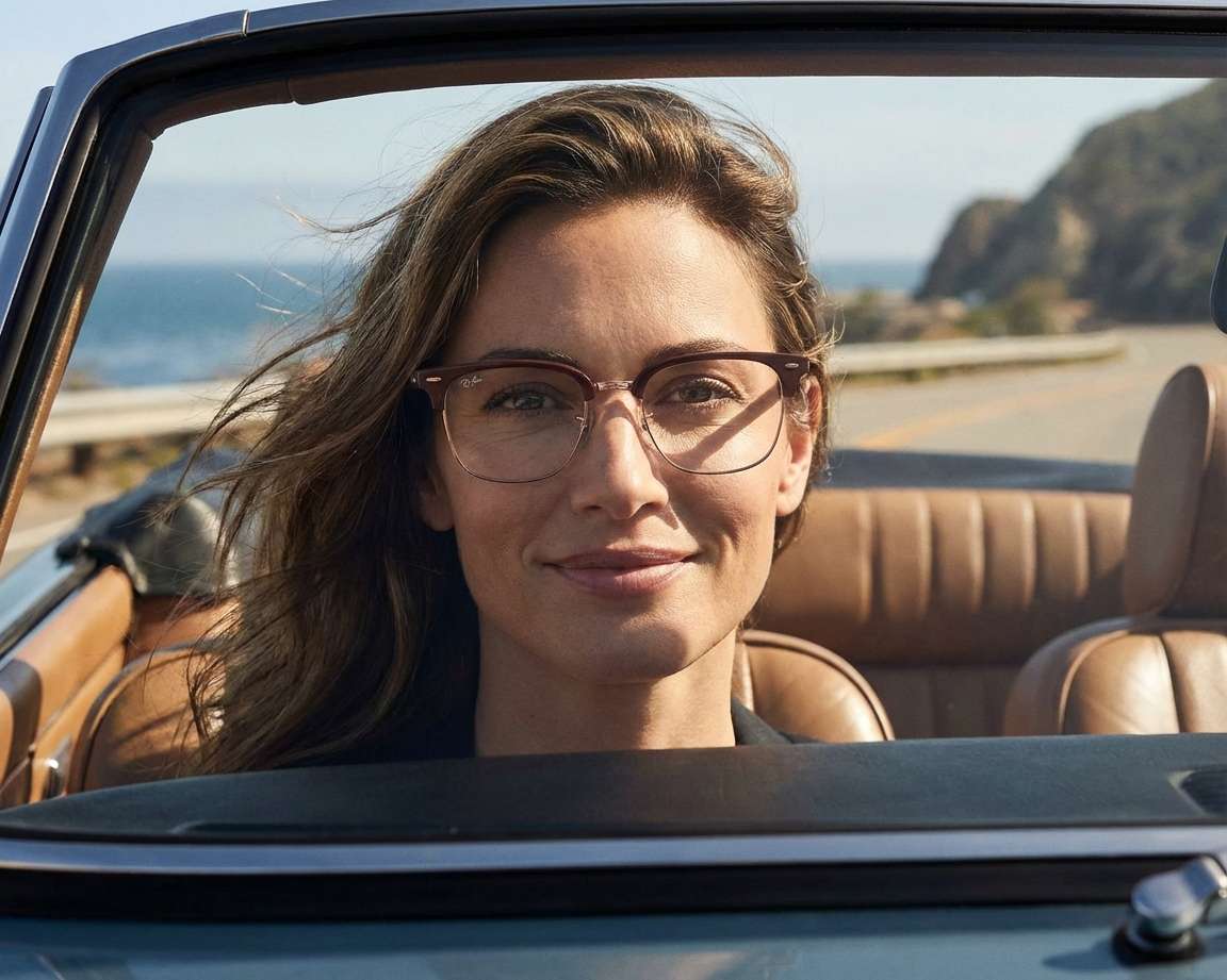 Ray-Ban Glasses New Clubmaster RX7216 8209