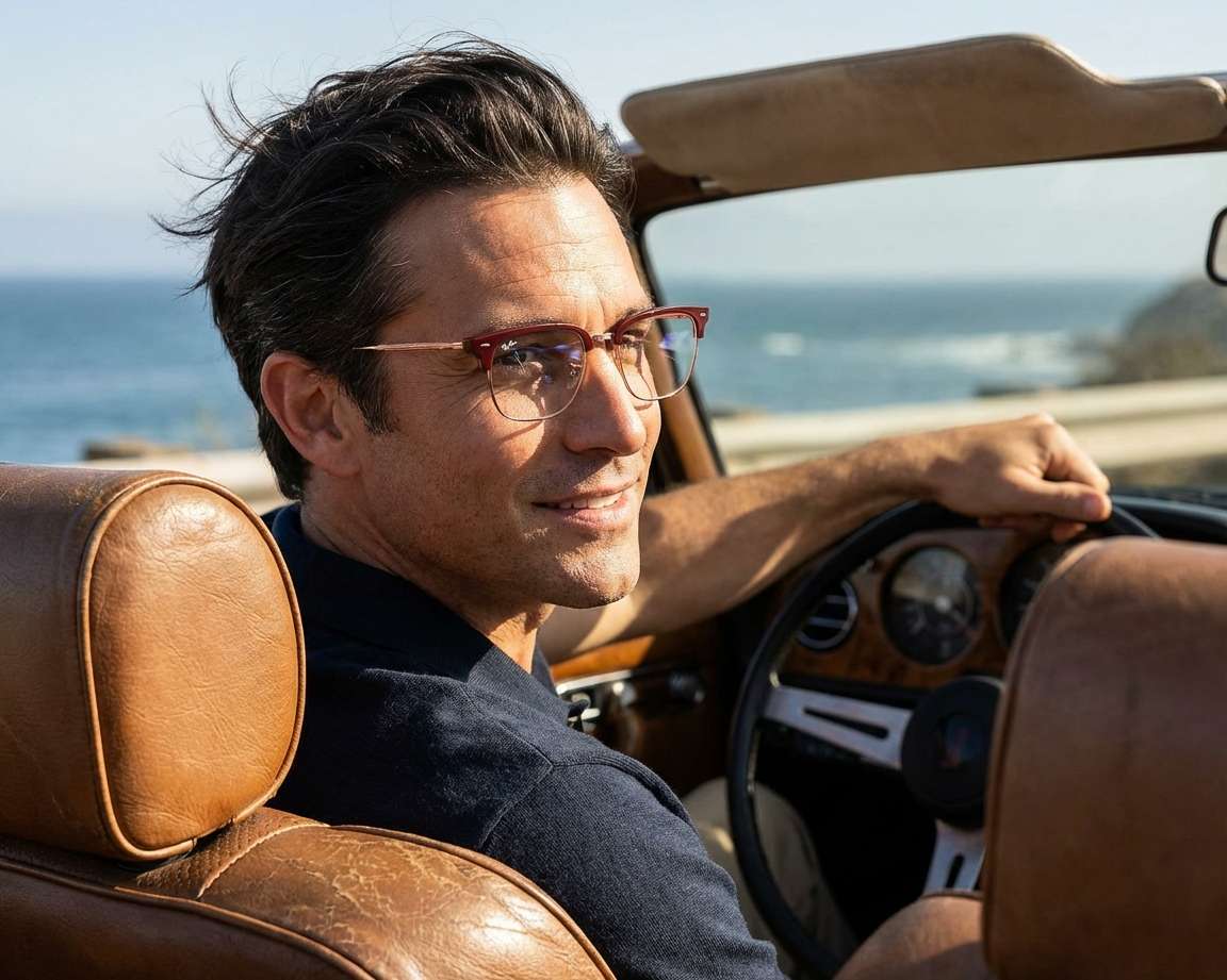 Ray-Ban Glasses New Clubmaster RX7216 8209