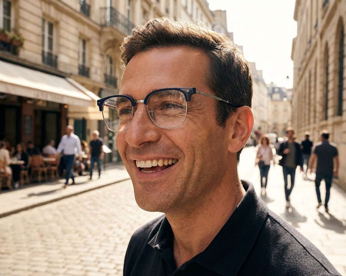 Ray-Ban Glasses New Clubmaster RX7216 8210