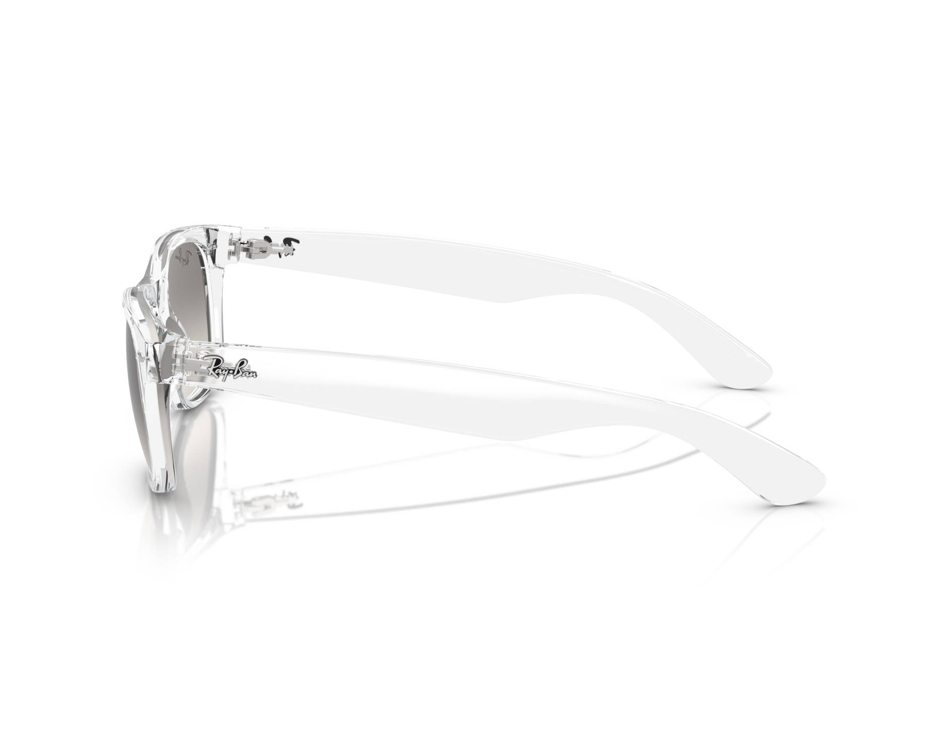 Ray-Ban RB2132 677432 55-18 Crystal  360 degree view 8