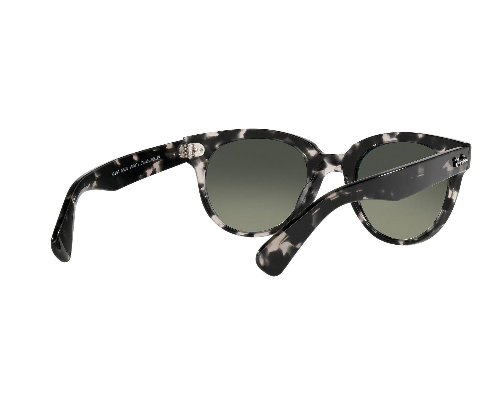 Ray-Ban RB2199 133371 52-22 Havane  360 degree view 8
