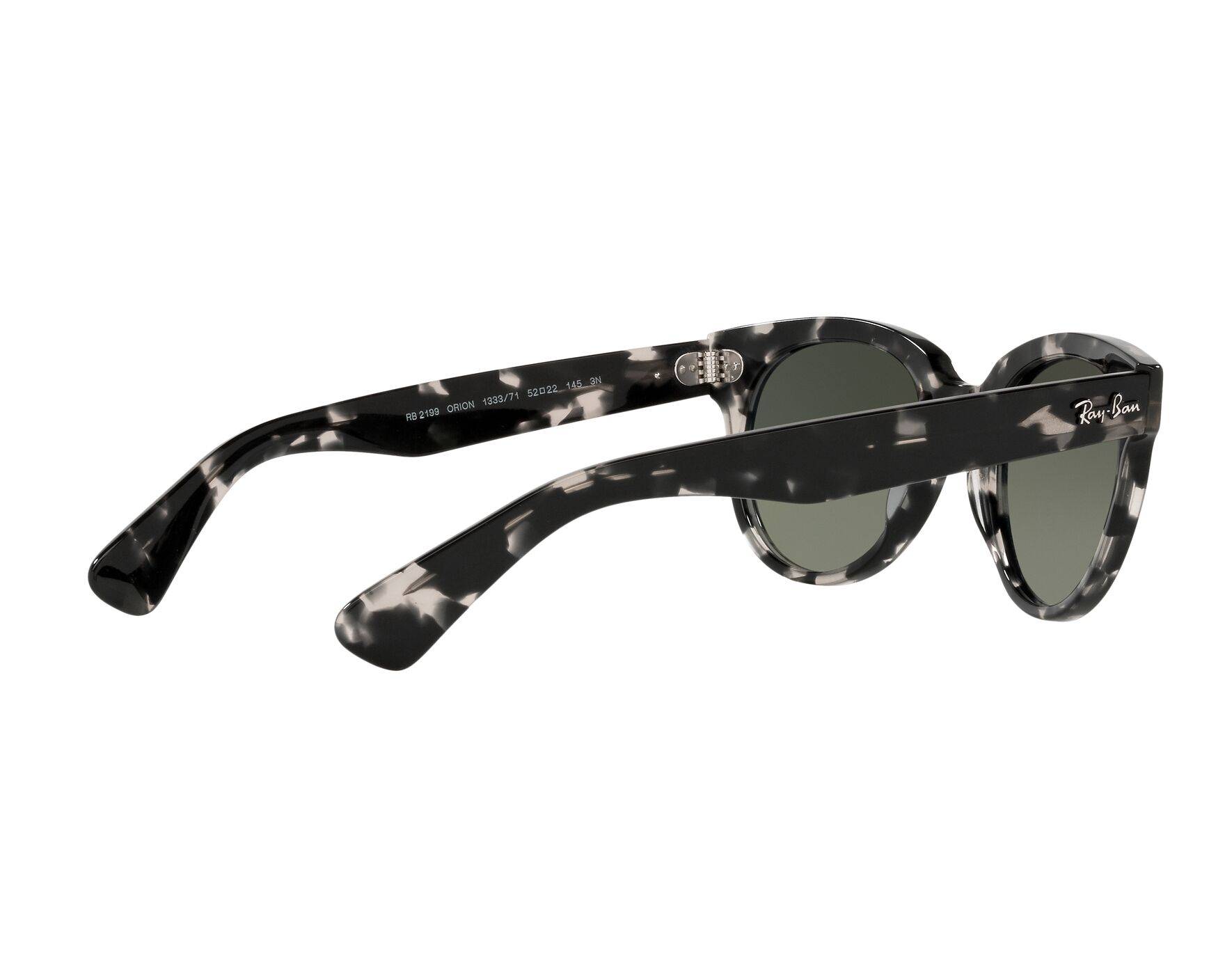 Ray-Ban RB2199 133371 52-22 Havane  360 degree view 9