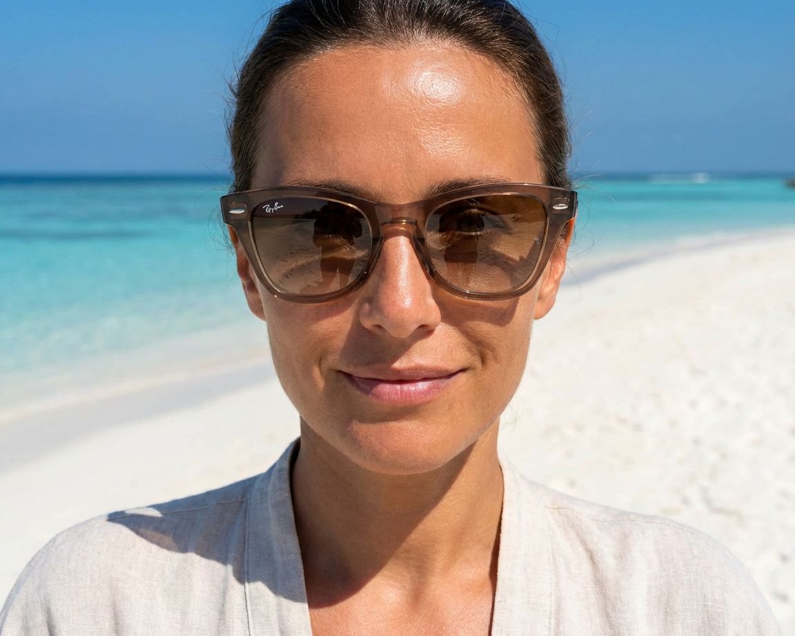 Ray-Ban Sunglasses RB0707S 664051 display picture 1