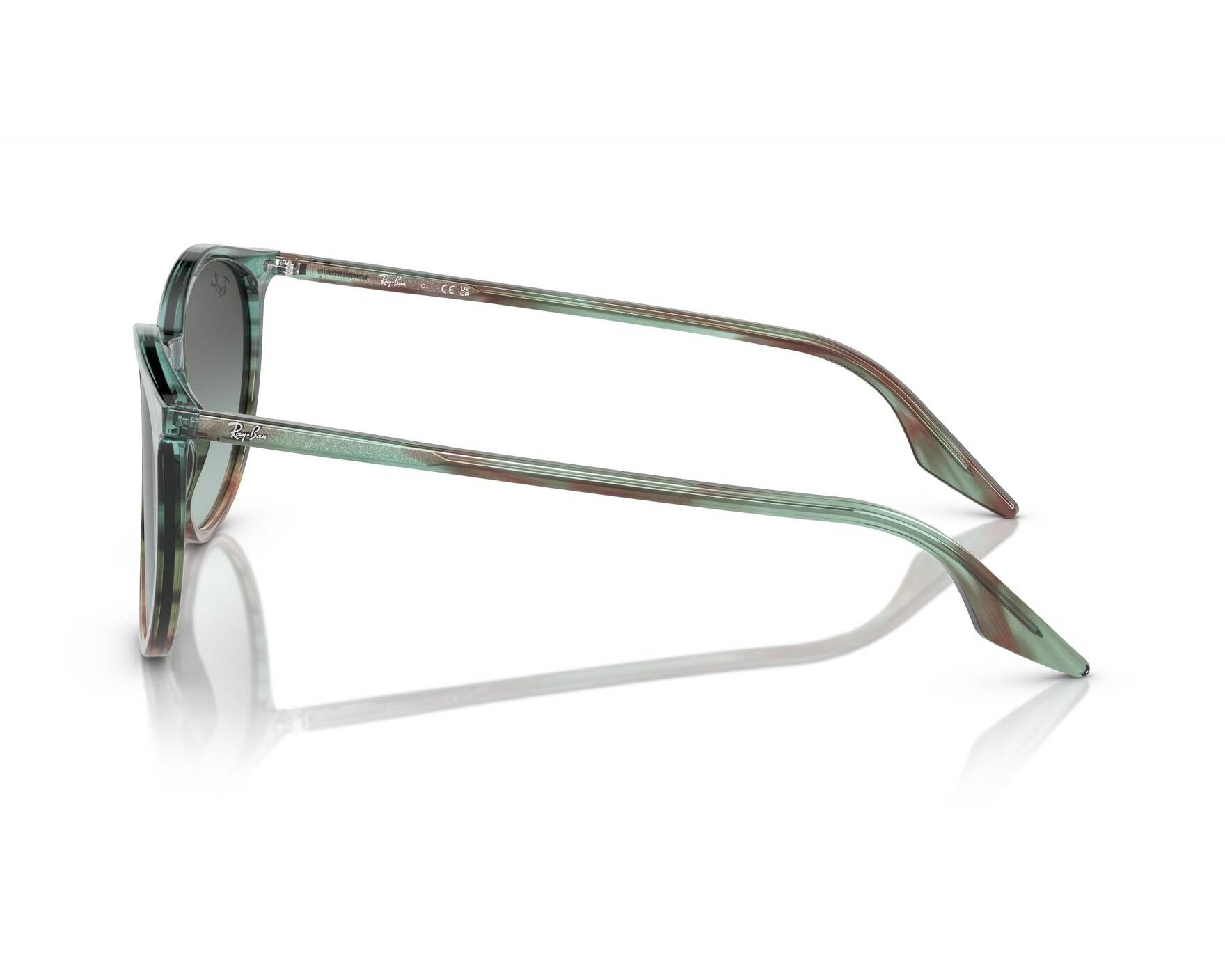 Ray-Ban サングラス RB2204F 1394GK ユニセックス Amazon.com: Ray-Ban RB2204F 901/32 54MM Black/Crystal Lens Light