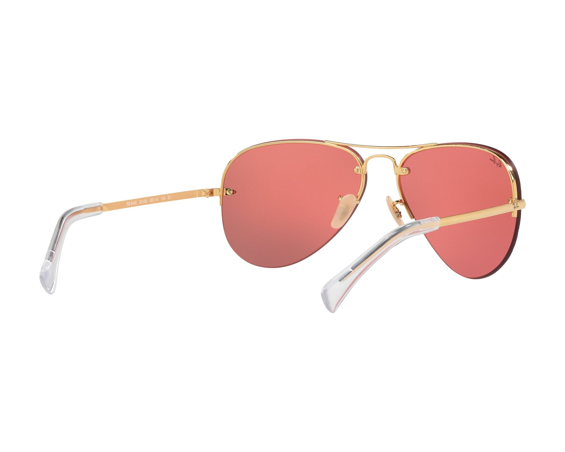 Ray-Ban RB-3449 001/E4: Buy Online | Visionet