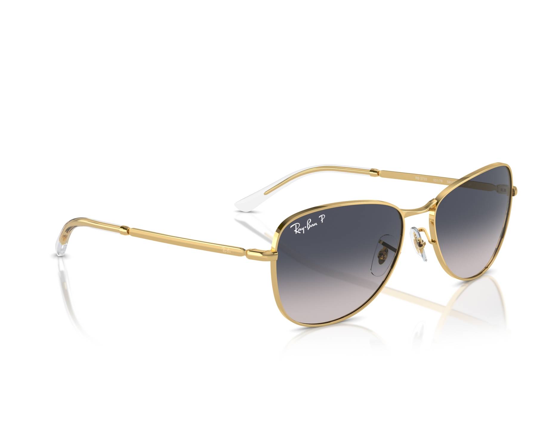 【関税込み】Ray-Ban ゴールド RB3733 サングラス RB3733 Sunglasses in Arista Gold and Brown - RB3733 | Ray
