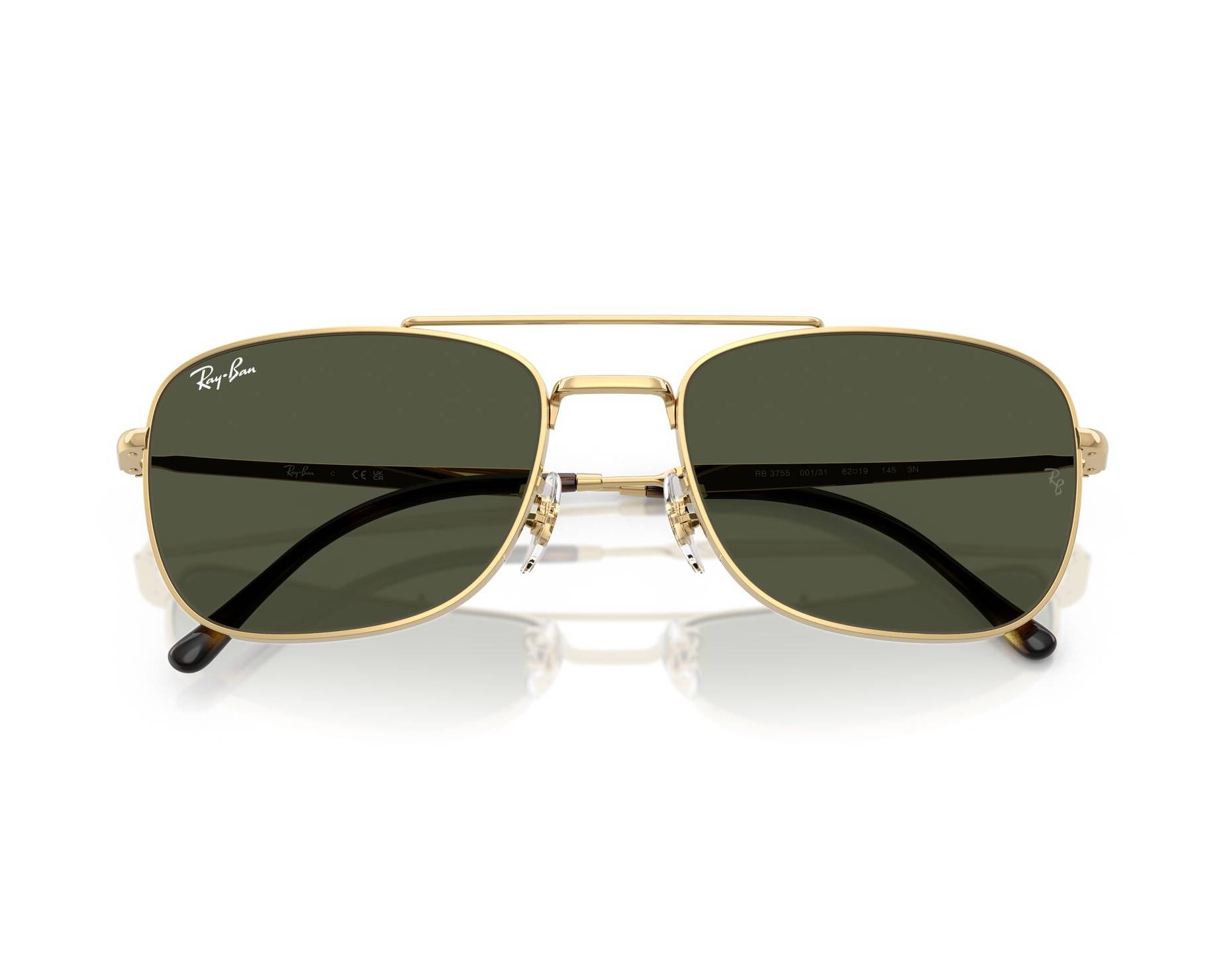 Ray-Ban RB3755 001/31 59-19 Oro  360 degree view 2