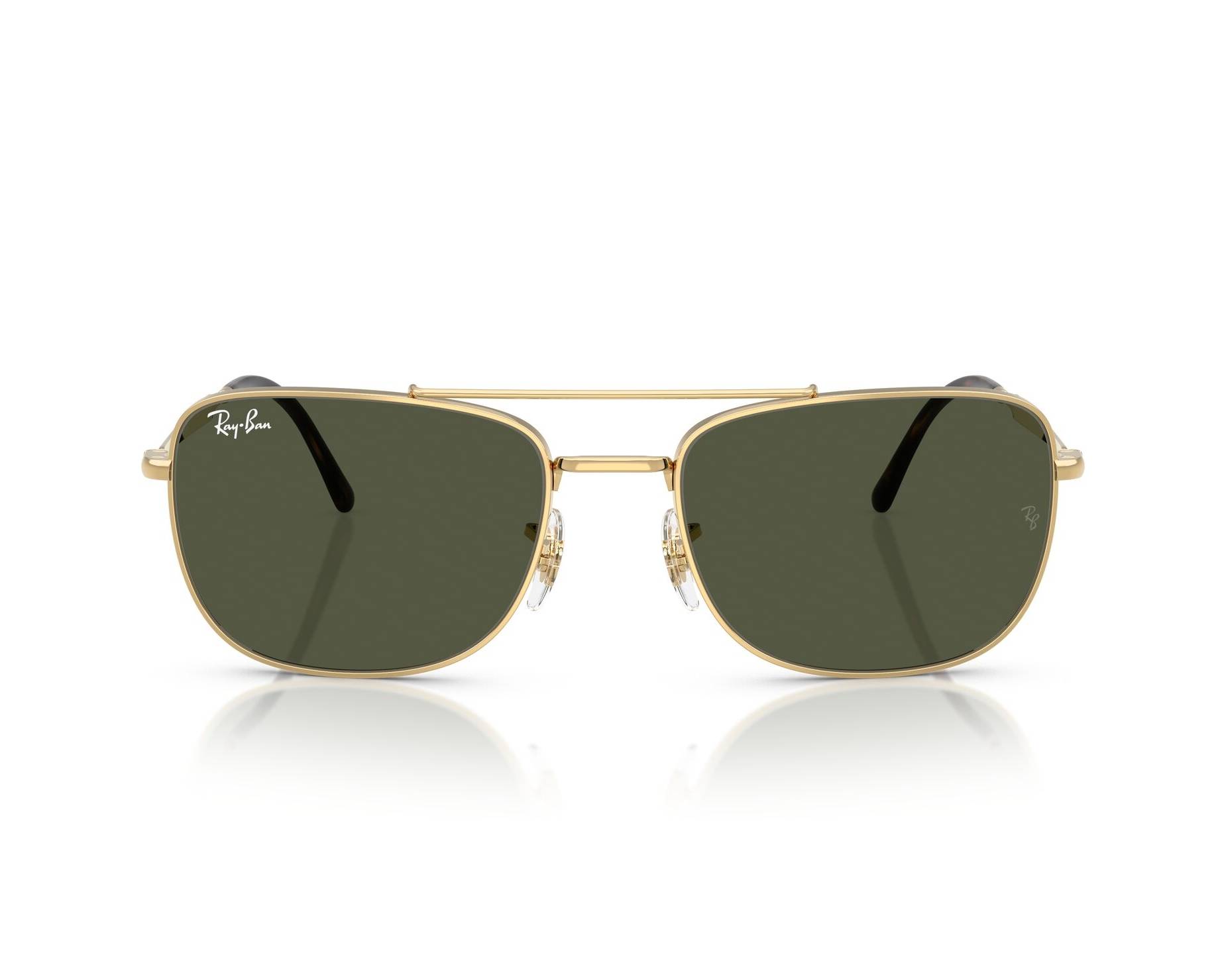 Ray-Ban RB3755 001/31 59-19 Oro  360 degree view 3