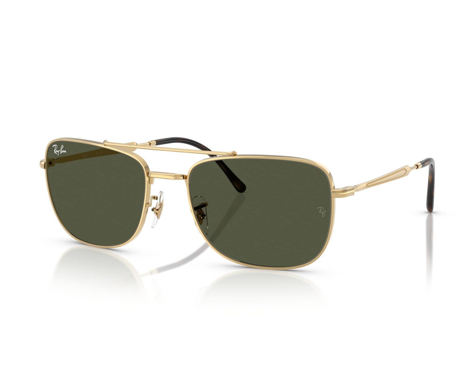 Ray-Ban RB3755 001/31 59-19 Oro  360 degree view 4
