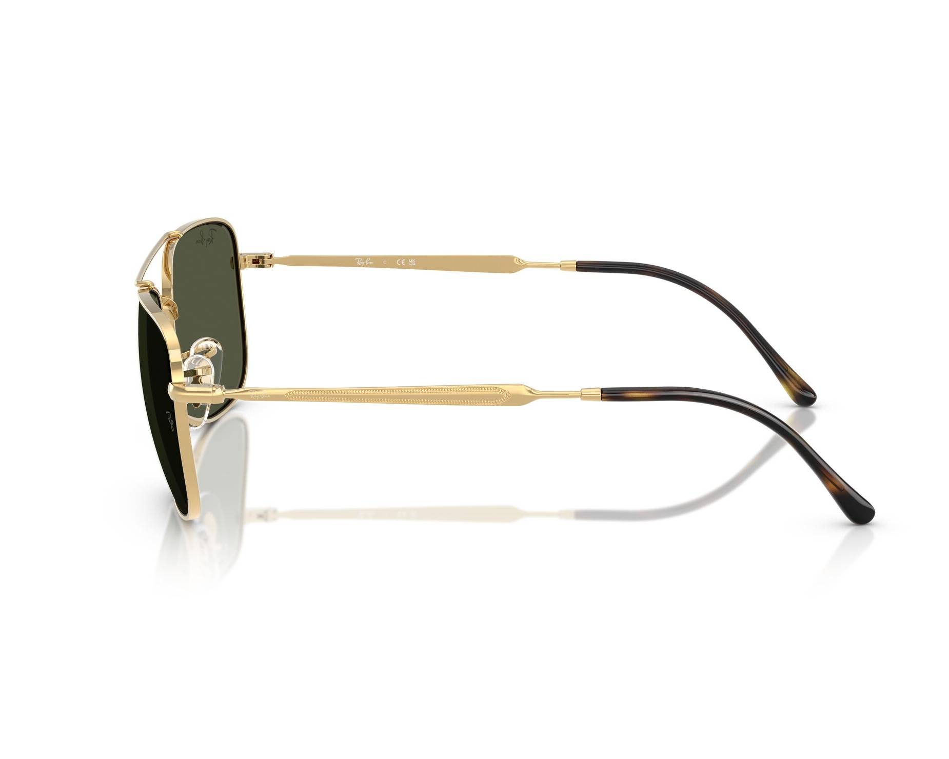 Ray-Ban RB3755 001/31 59-19 Oro  360 degree view 6