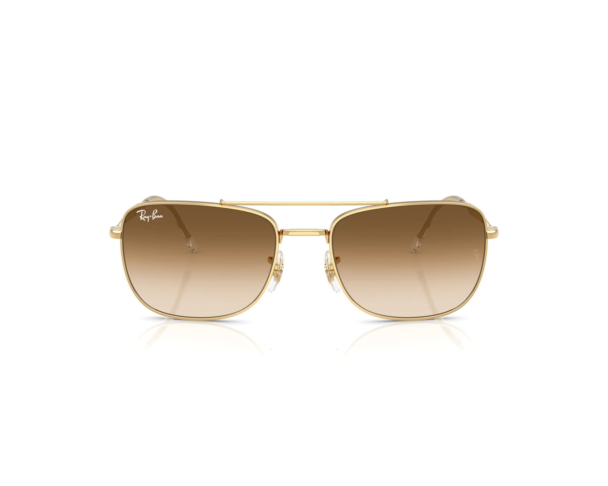 Ray-Ban RB3755 001/51 59-19 Gold  profile view