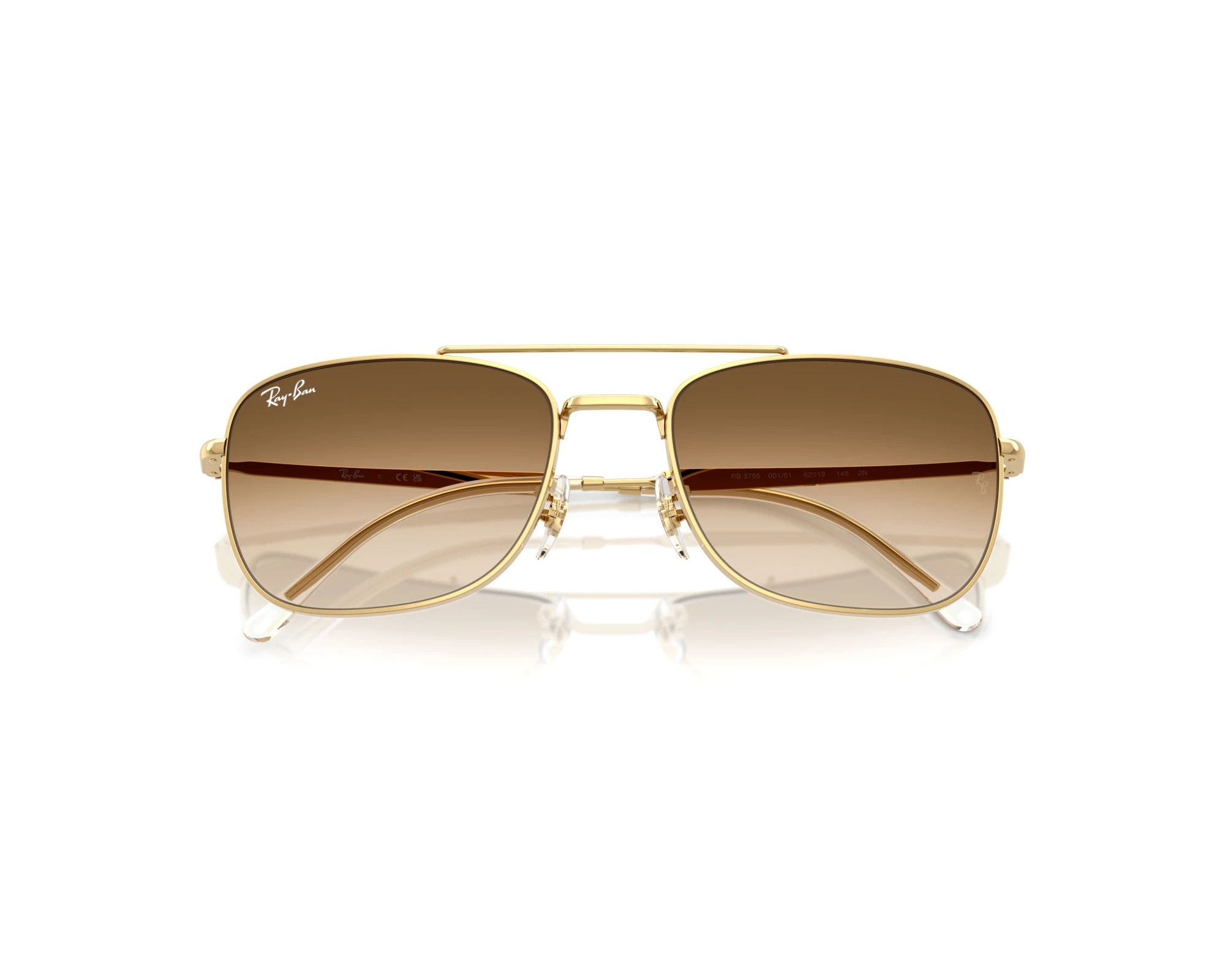 Ray-Ban RB3755 001/51 59-19 Gold  other view